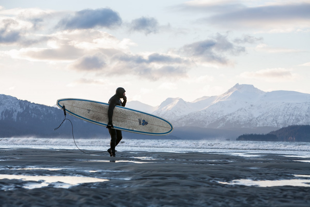 Photographing Winter Surfing In Alaska With Scott Dickerson