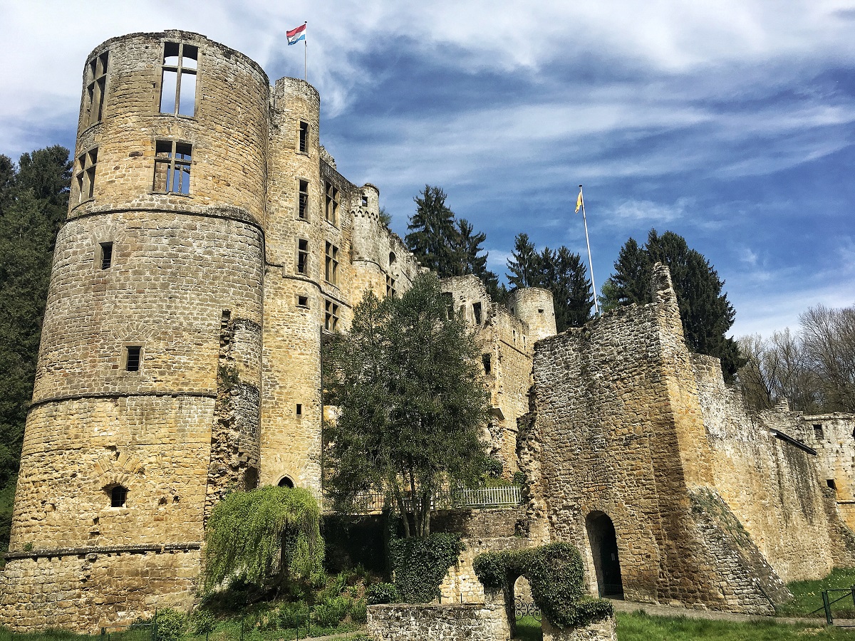 luxembourg castle tour