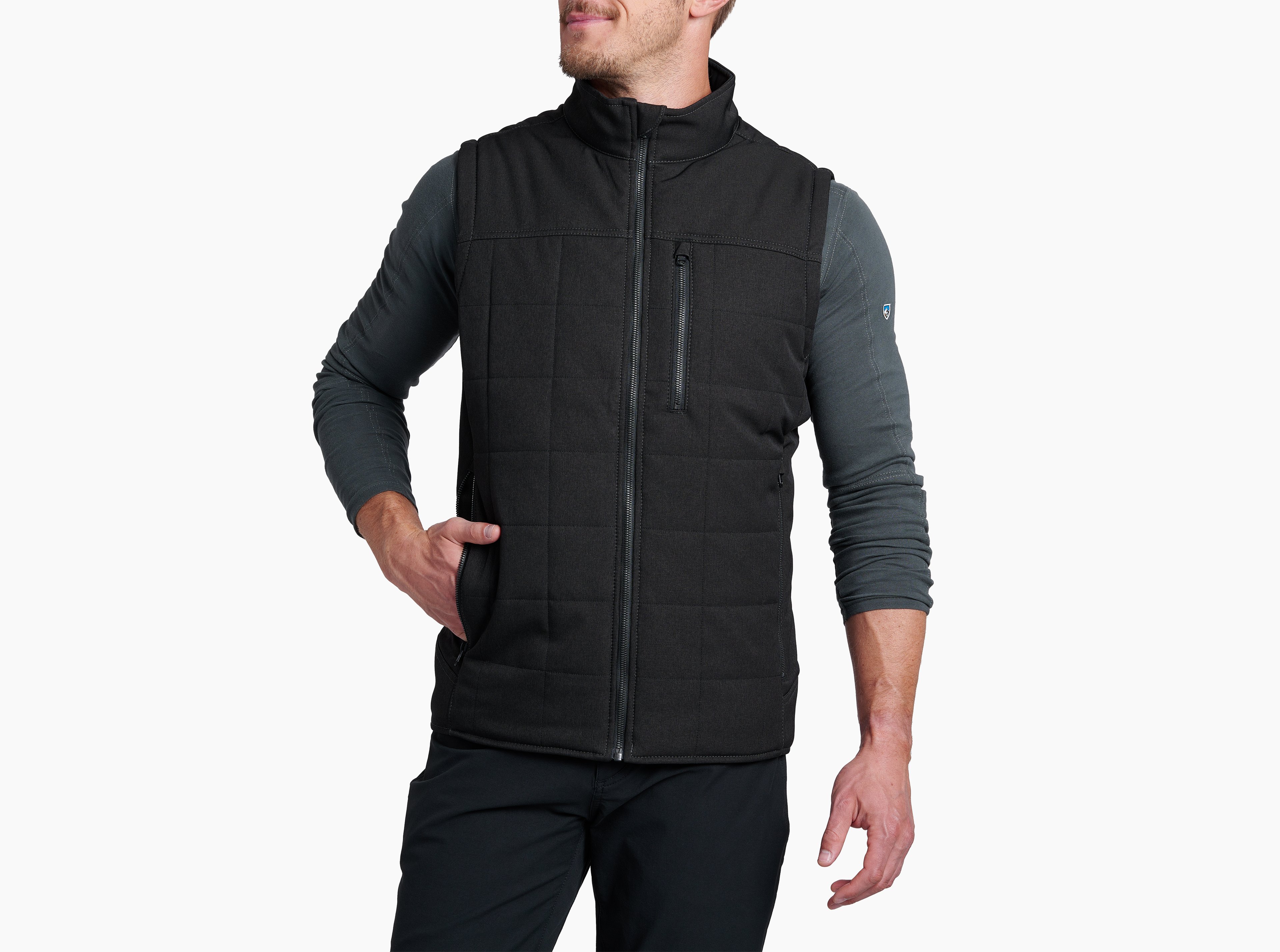 KUHL Impakt Vest Insulated GOTHAM Front