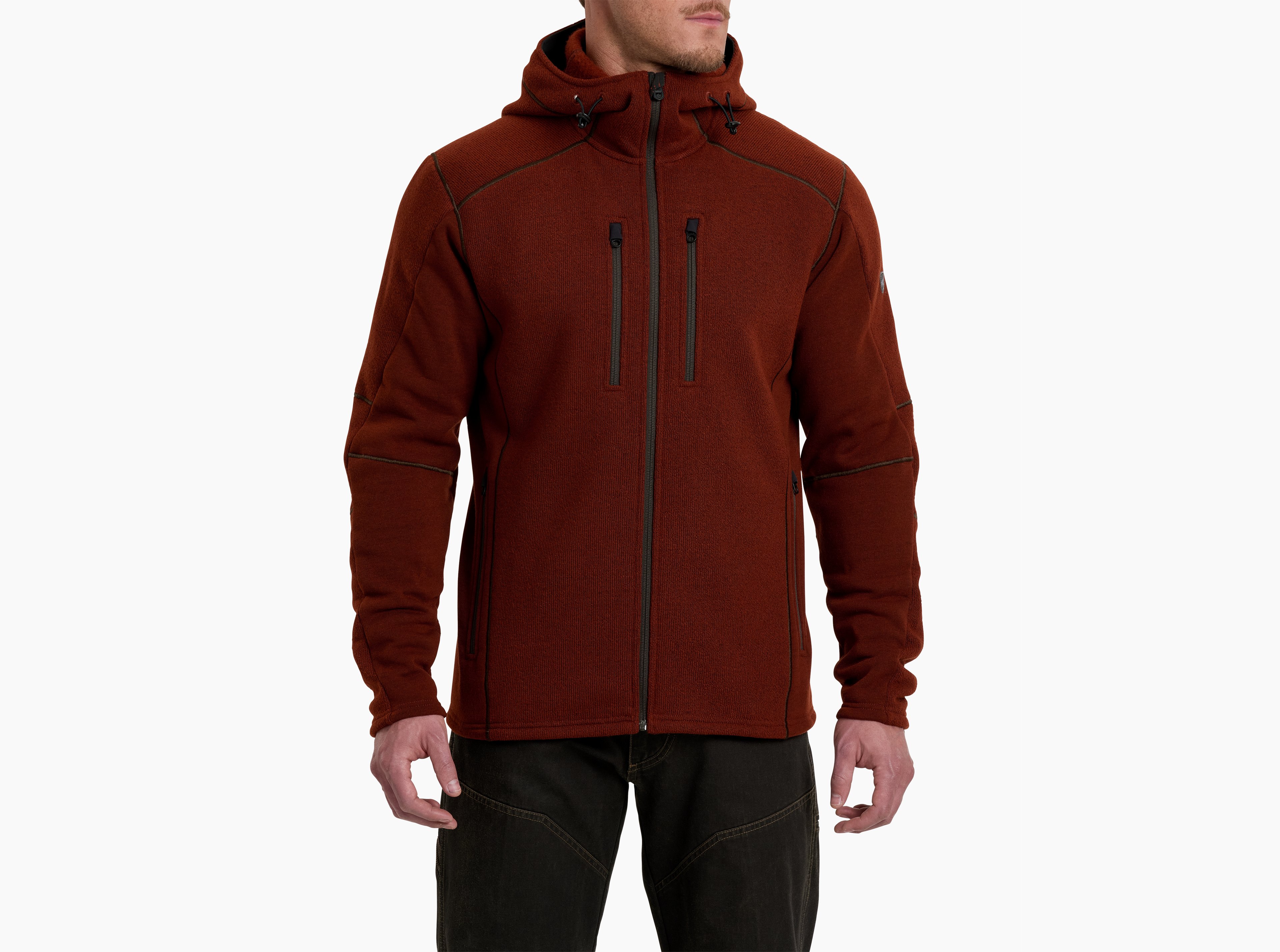 KUHL Interceptr Hoody LAVA Front