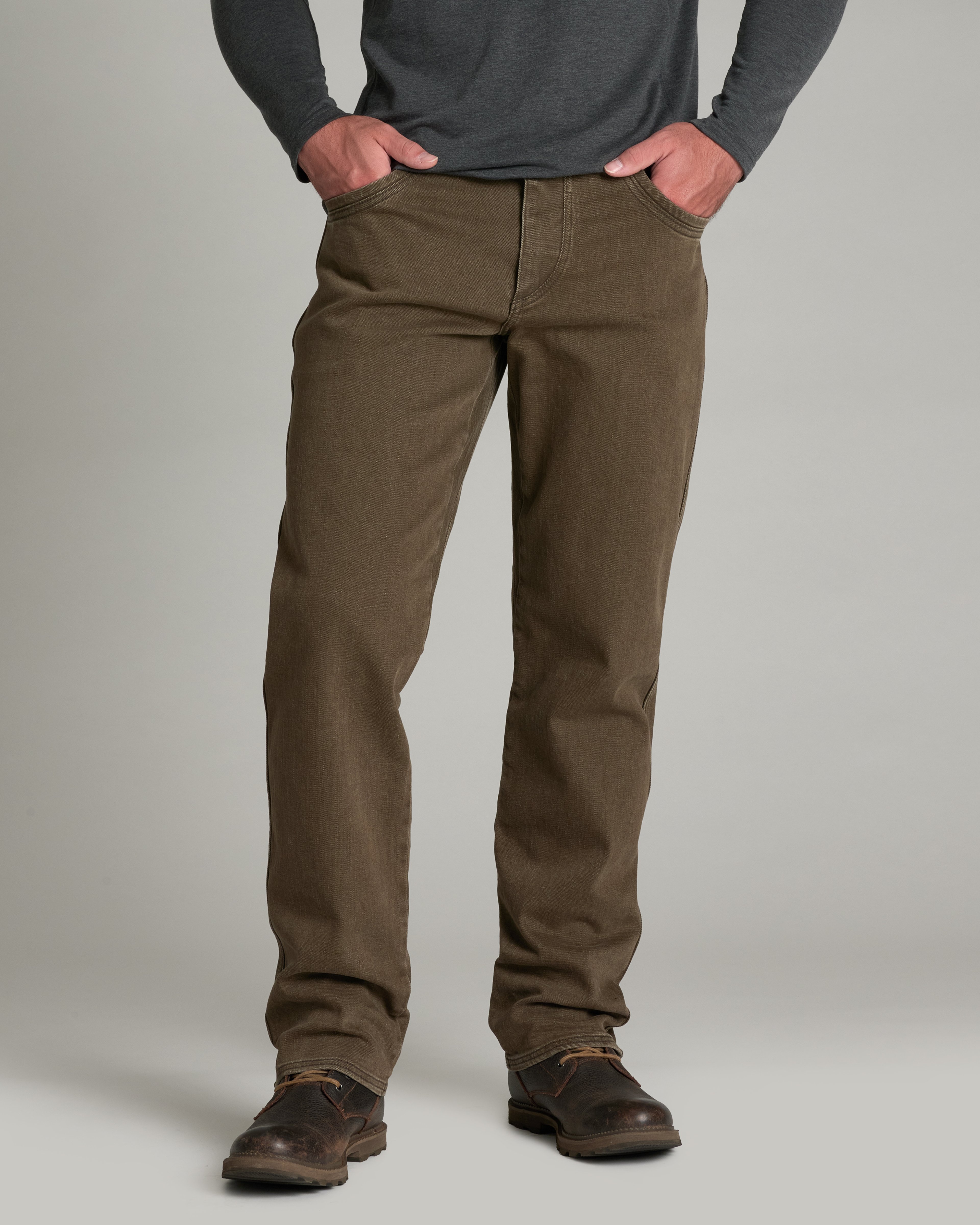 KUHL Kontrol Denim Full BROWN Front