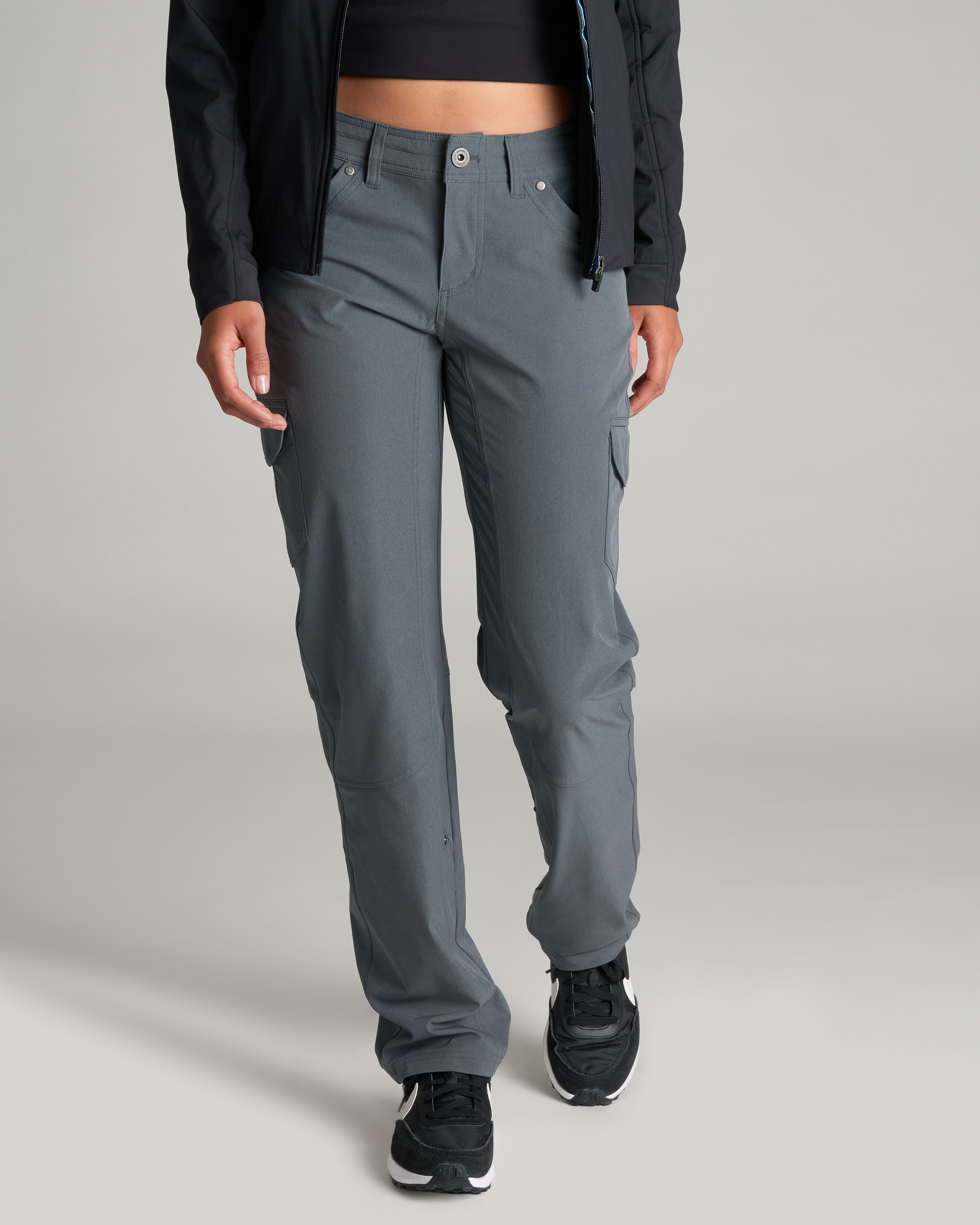 KUHL Freeflex Roll-Up Pant SMOKE Front