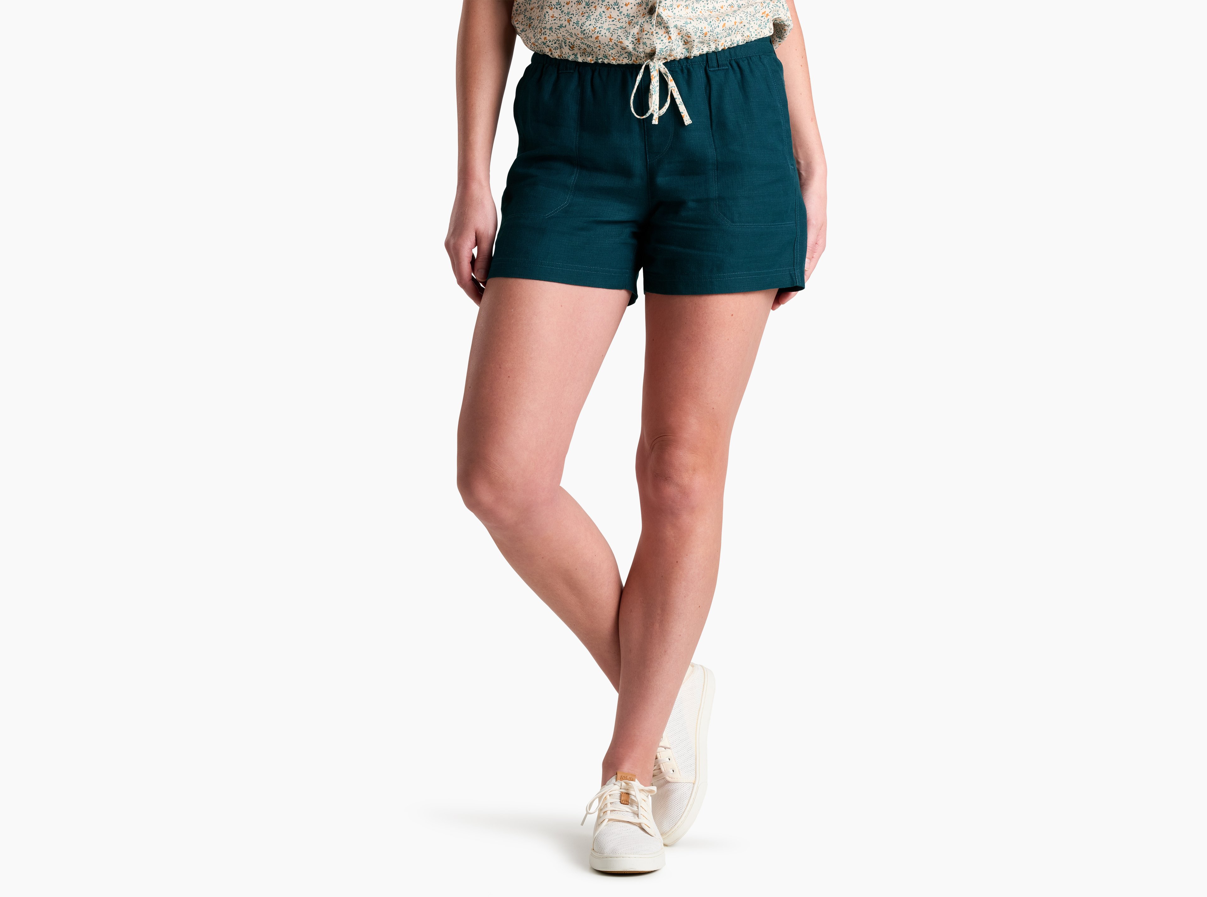 KUHL Fresco Short 4" EVERGLADE Front
