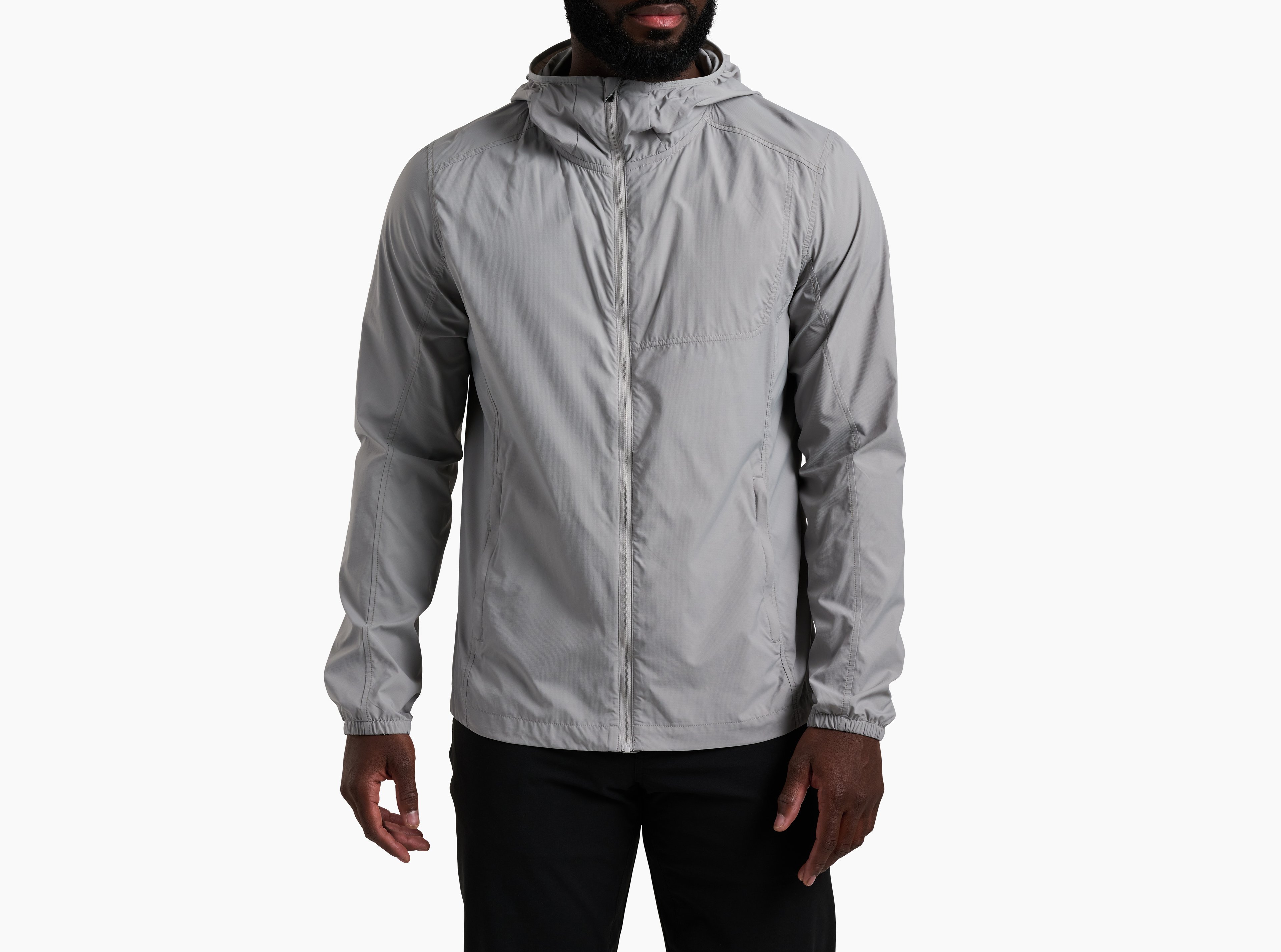 KUHL Driftr FZ CONCRETE GRAY Front