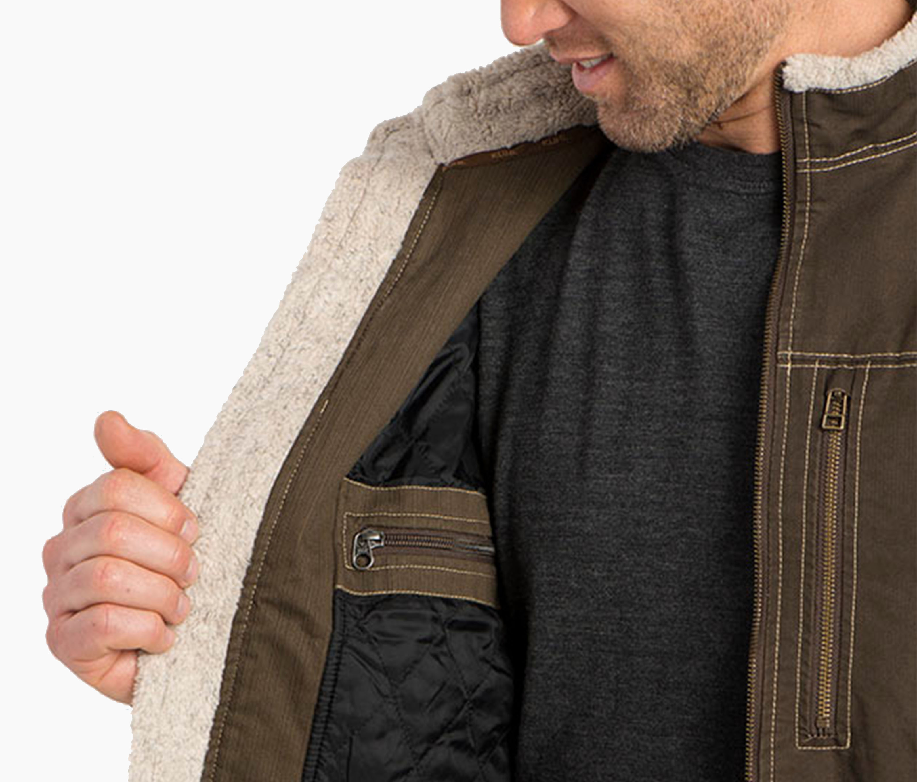Burr™ Lined Jacket in Men's Outerwear | KÜHL Clothing