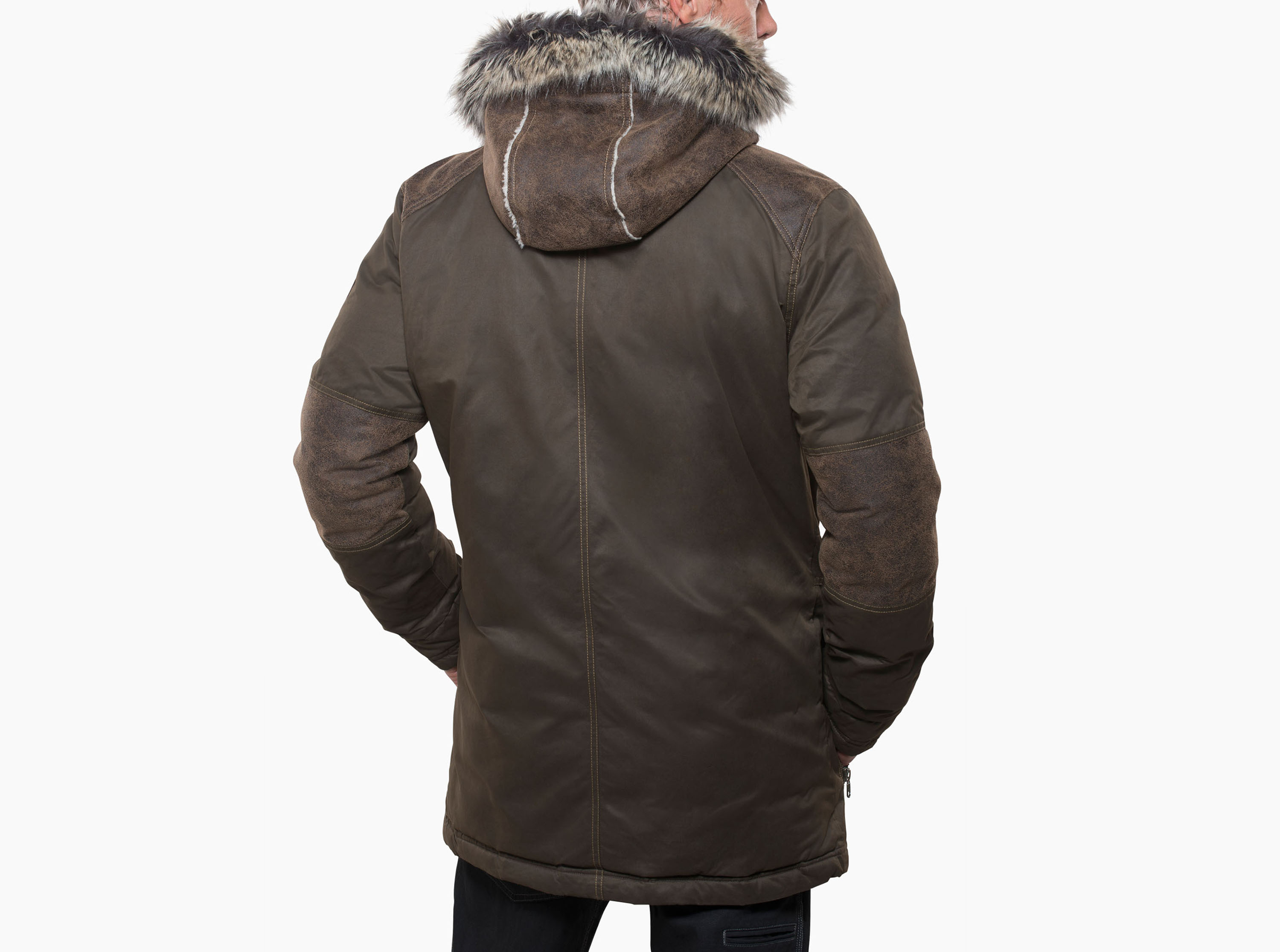 Men's Arktik Down Parka - Gearhead Outfitters
