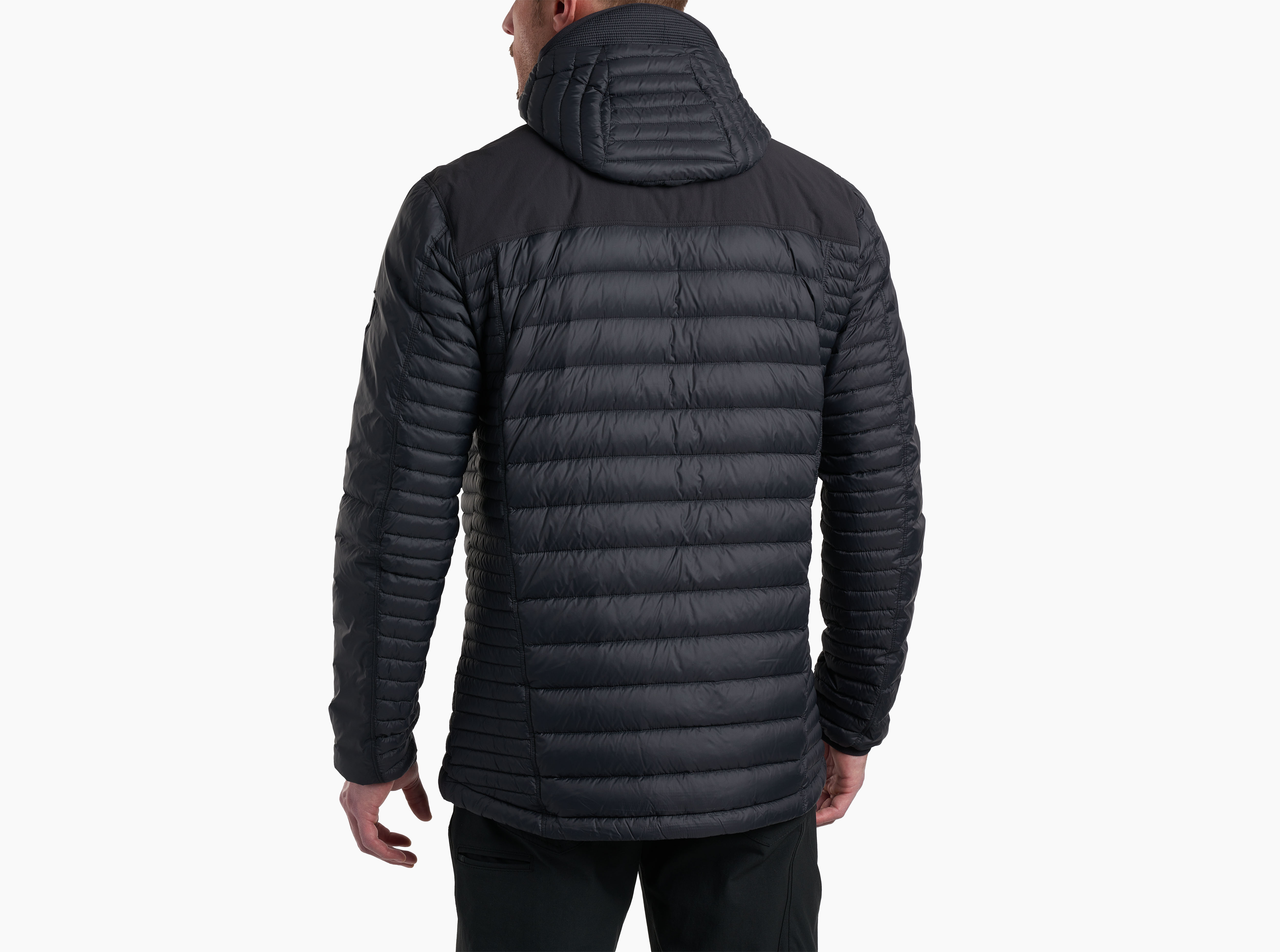 Kuhl Spyfire Hoody Jacket, Size XL - Black for sale online