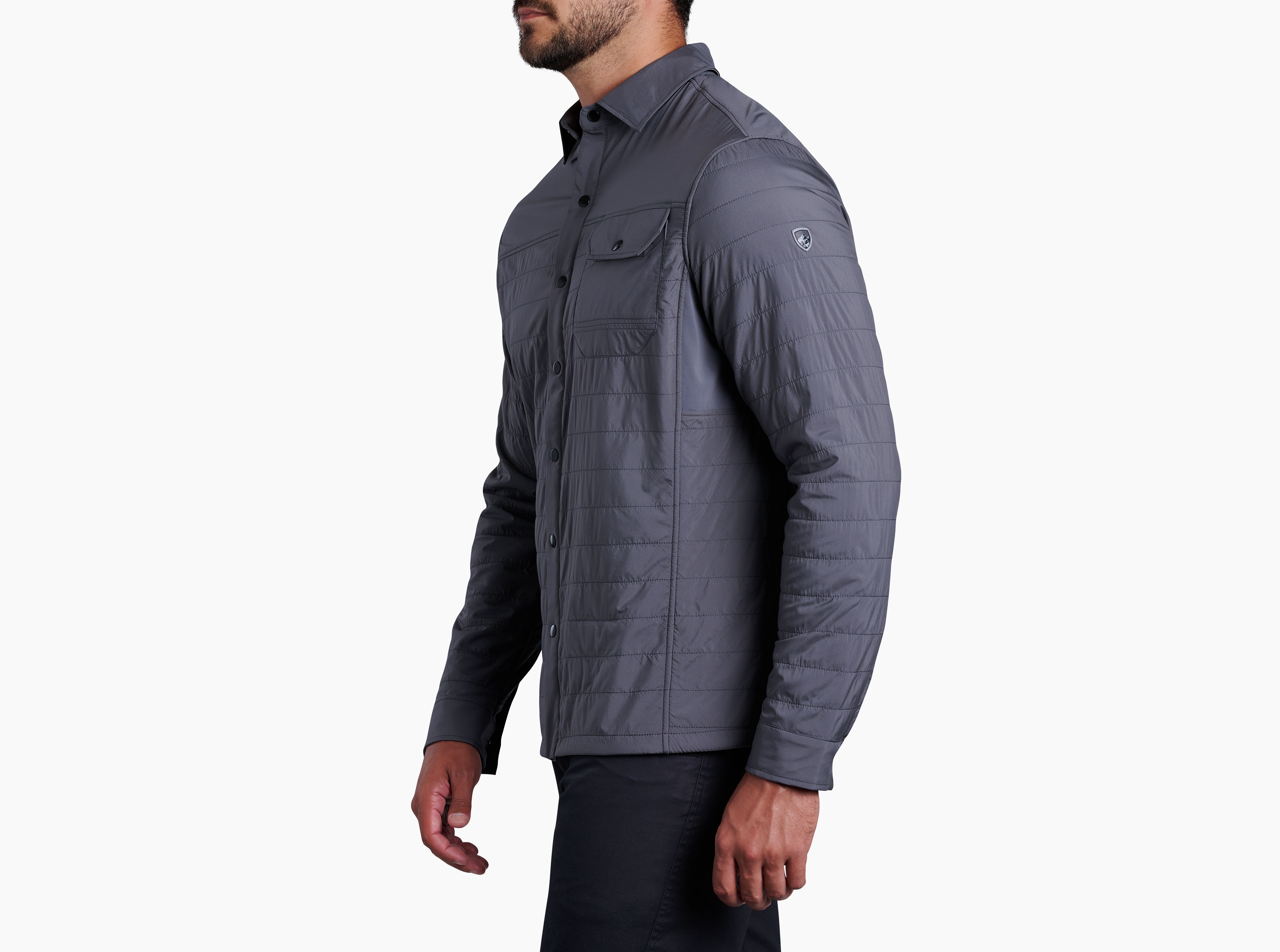 Kuhl The One Shirt-Jac (Men) - Driftwood – The Heel Shoe Fitters