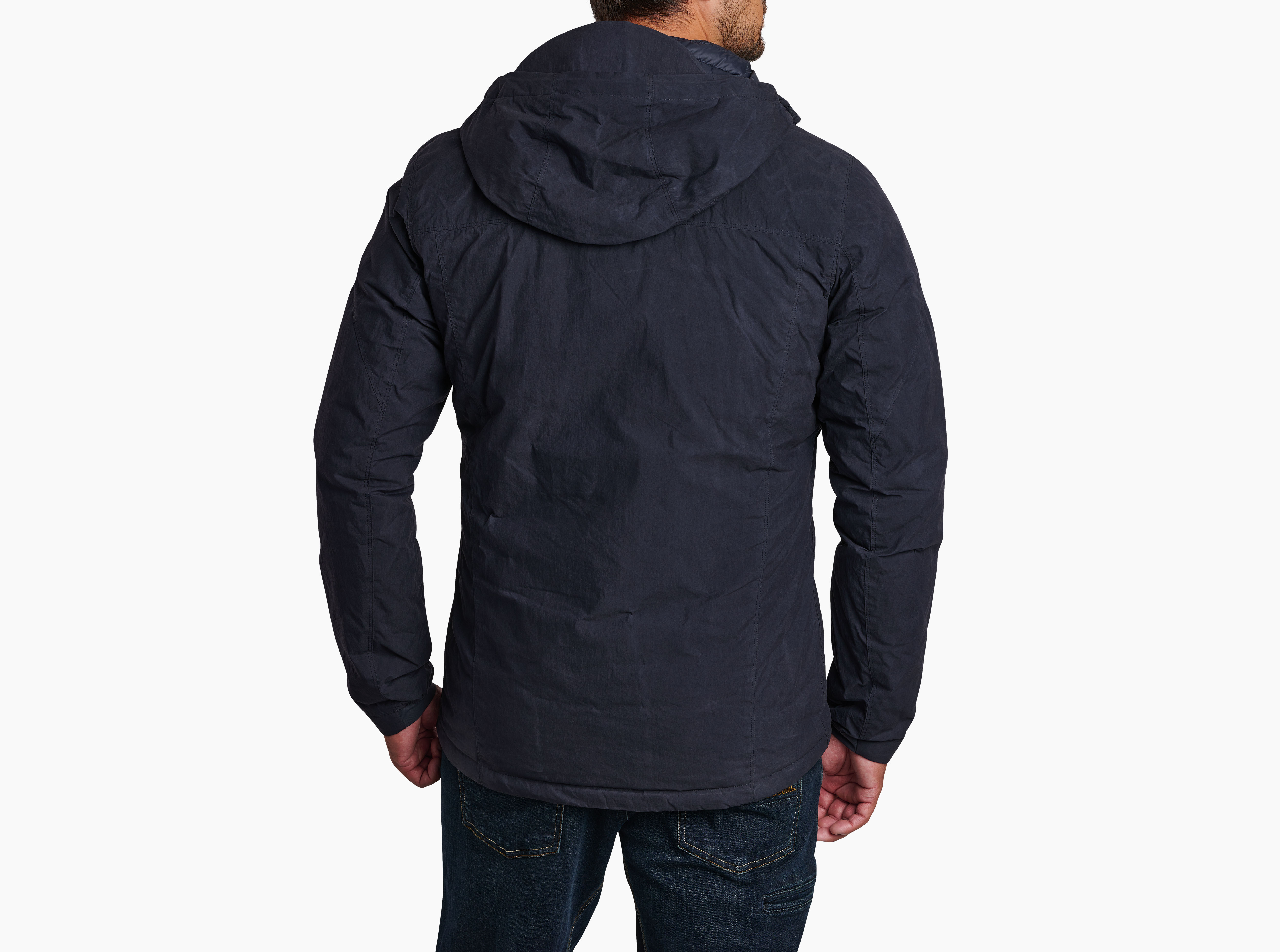 Kuhl Wyldfire Hoody - Great 800 Fill RDS Down in a Waxed Cotton Stylish  Jacket - Engearment