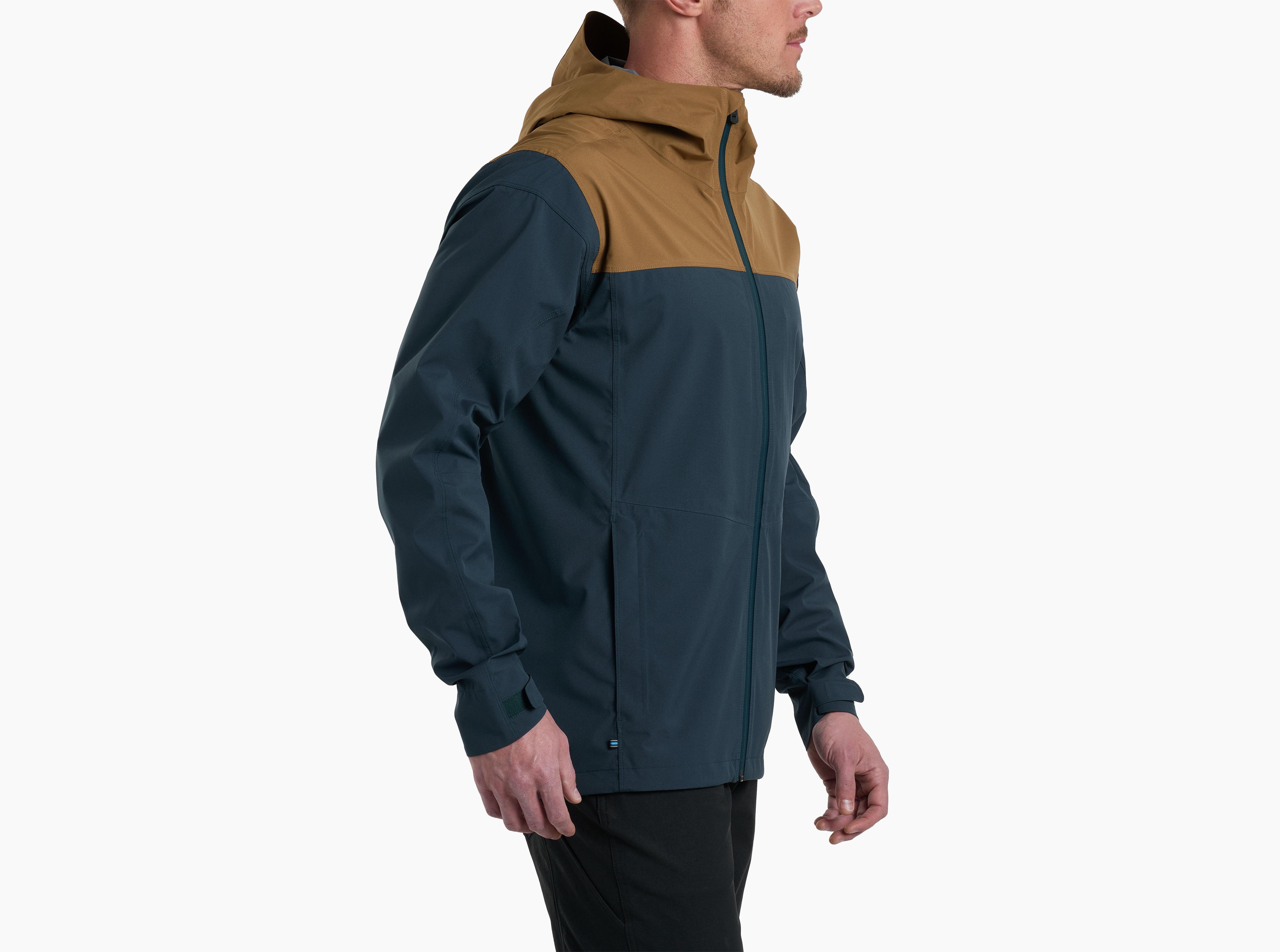 Tackle World & Outdoors Burnie - Introducing the KÜHL Stretch Voyagr Jacket!  🤩 100% Waterproof & Stylish, this is the super comfortable rain jacket,  you will want to wear even when it