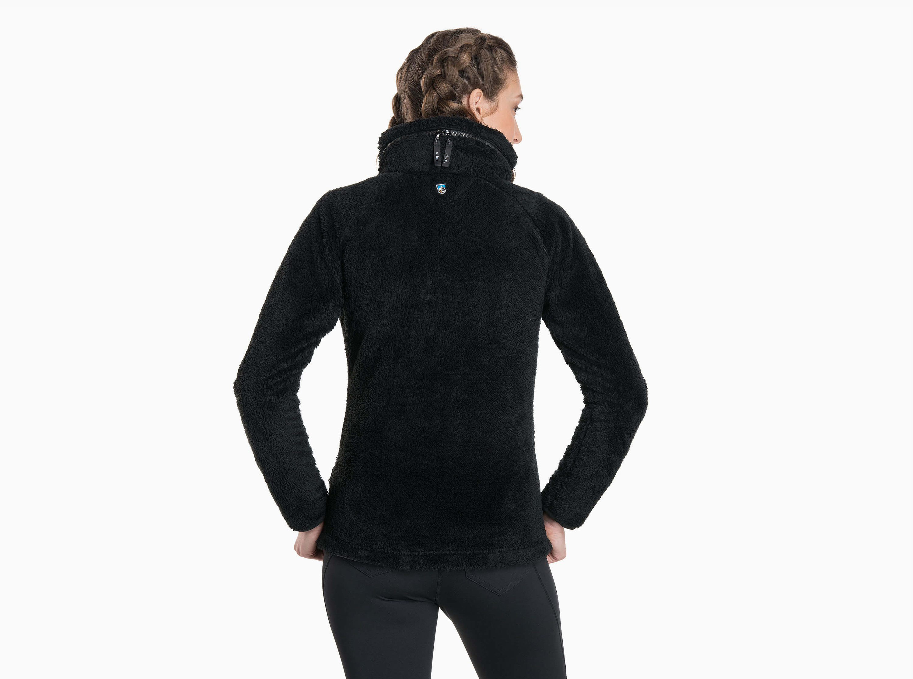 Kuhl Flight Jacket Womens Size S Stowaway Hood Multi Pockets