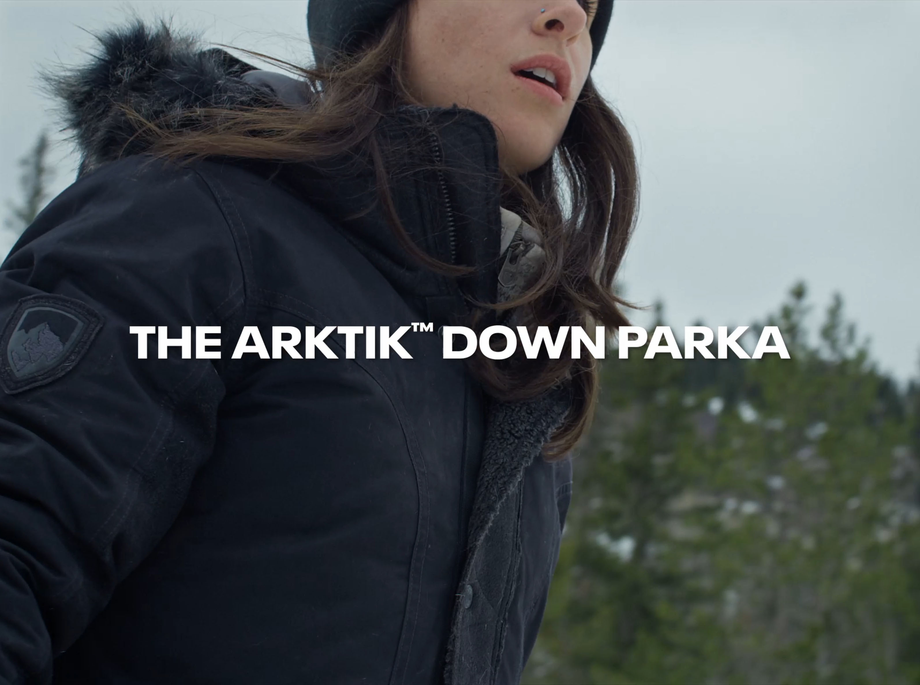 W Arktik Down Parka