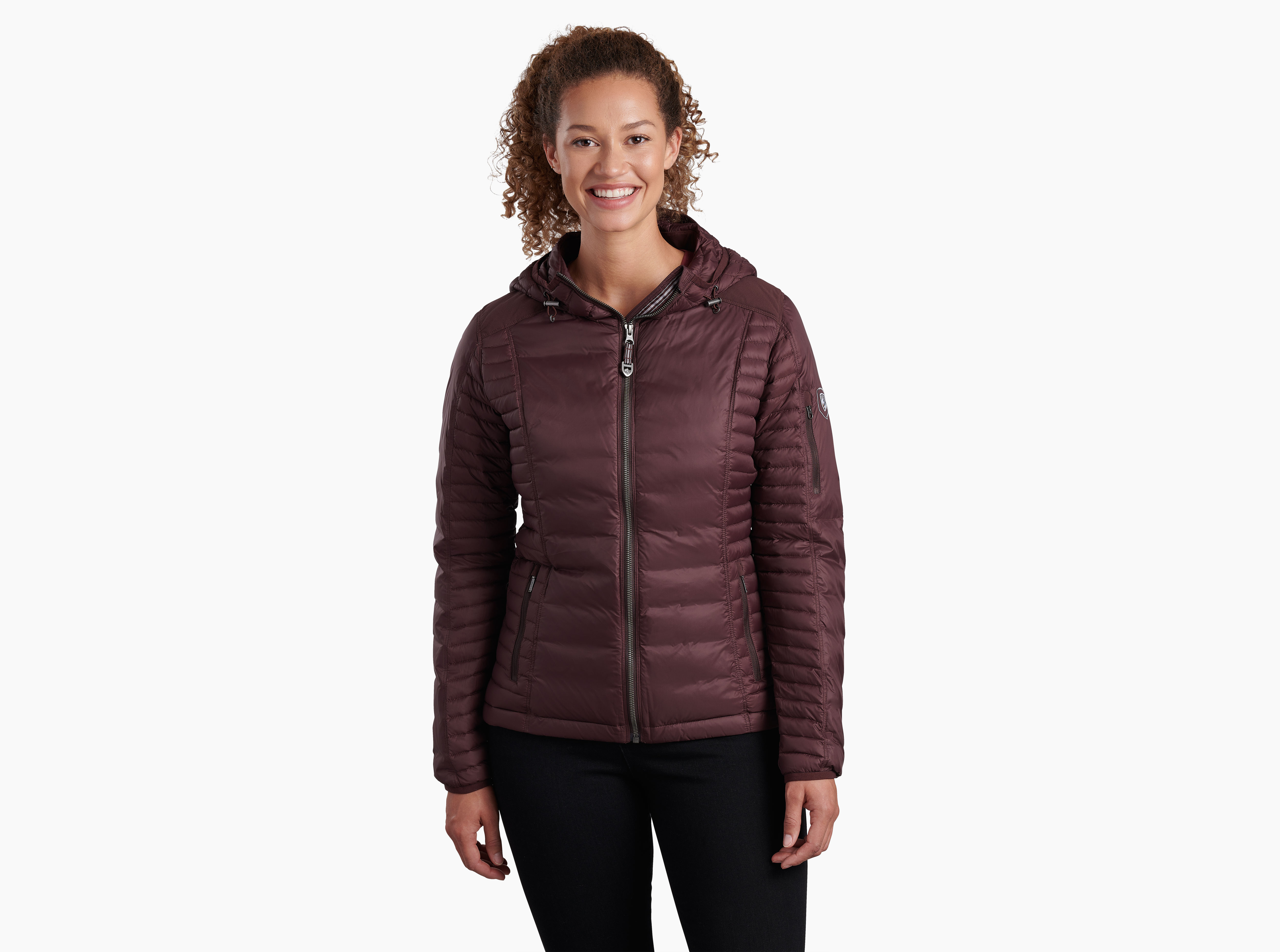 Kuhl Spyfire Parka-Women's-Sangria-Small, Women's Synthetic Insulated  Jackets