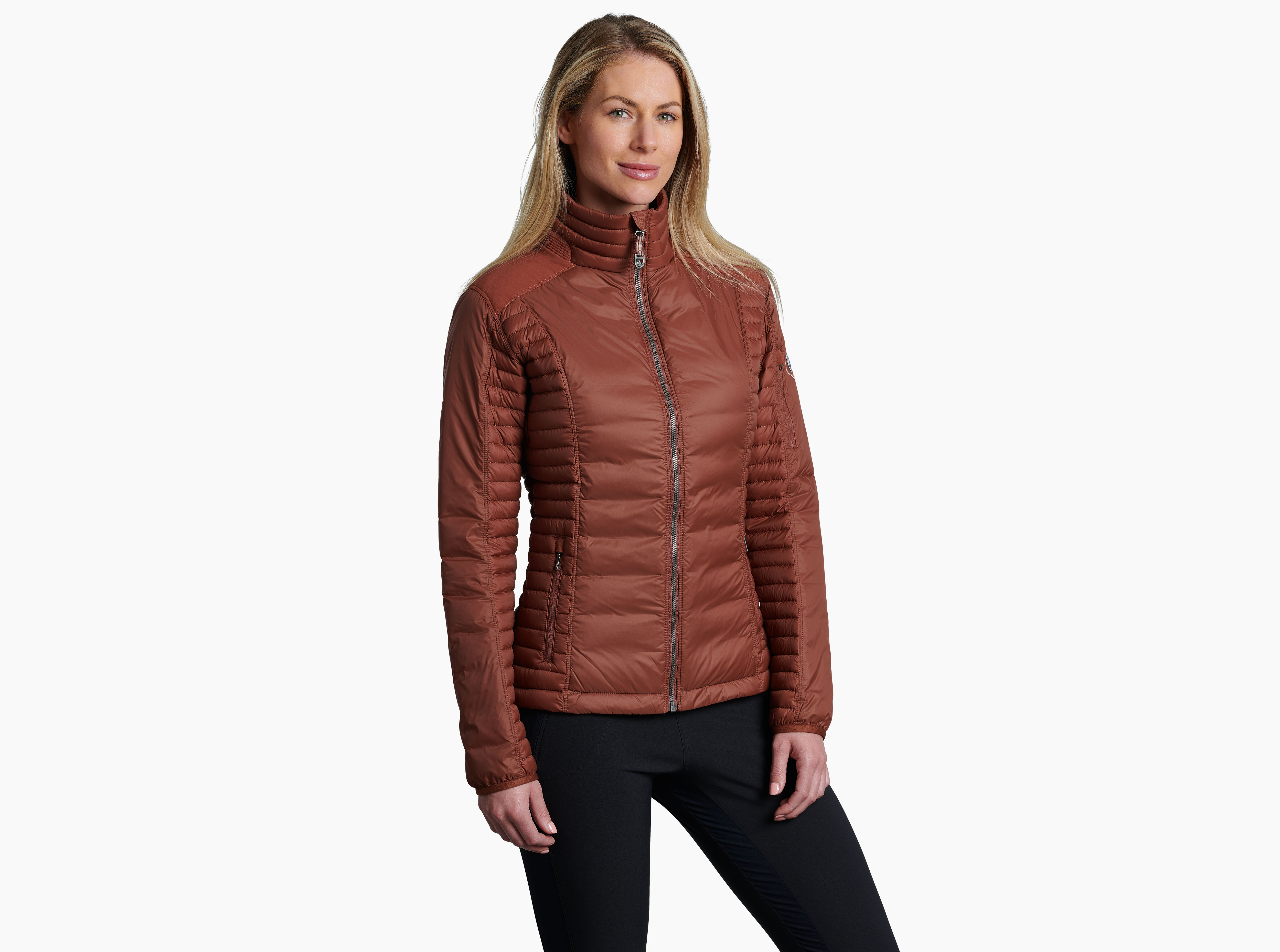Buy KUHL Womens Firefly Hoody Jacket Puffer Padded Puffy Warm Winter  Quilted - Raven - X-Small Online