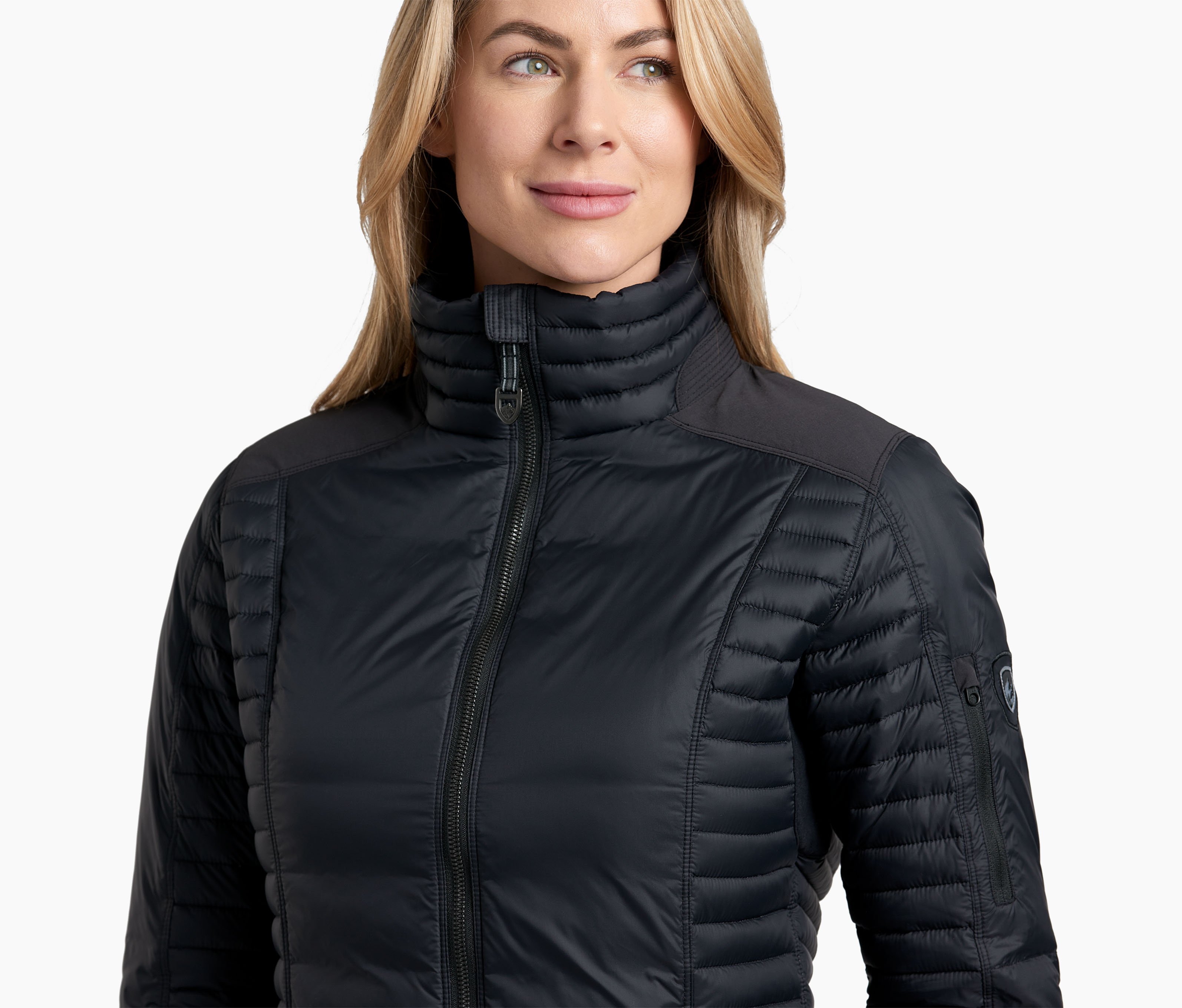 Kuhl Spyfire Hoody Jacket, Size XL - Black for sale online