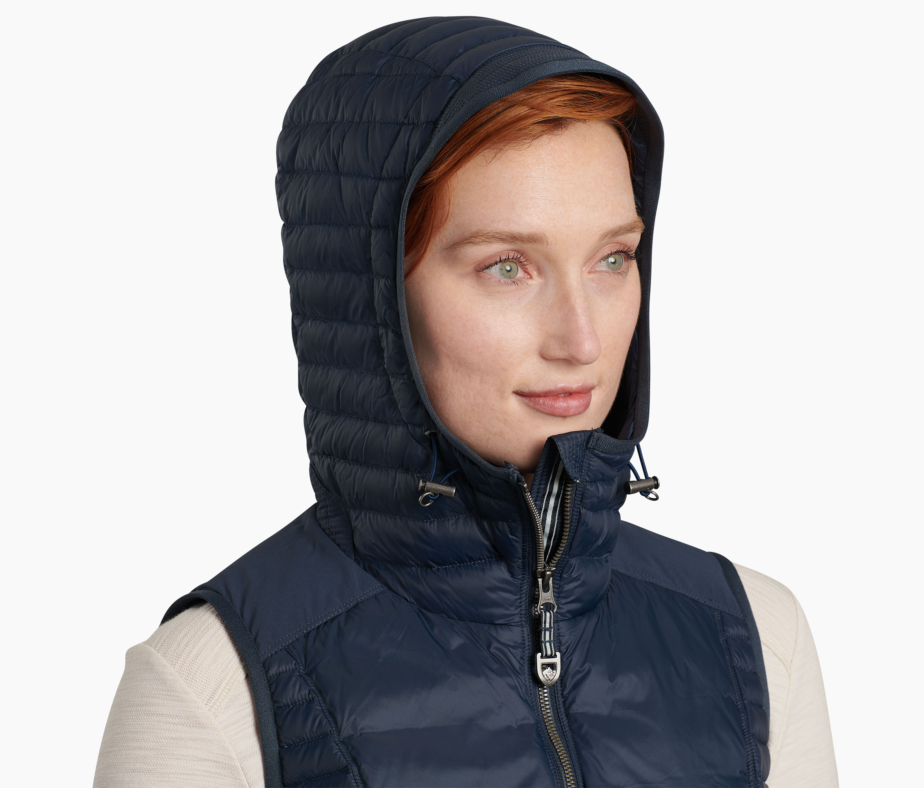 Shop Women's Spyfire Hooded Vest, Outerwear