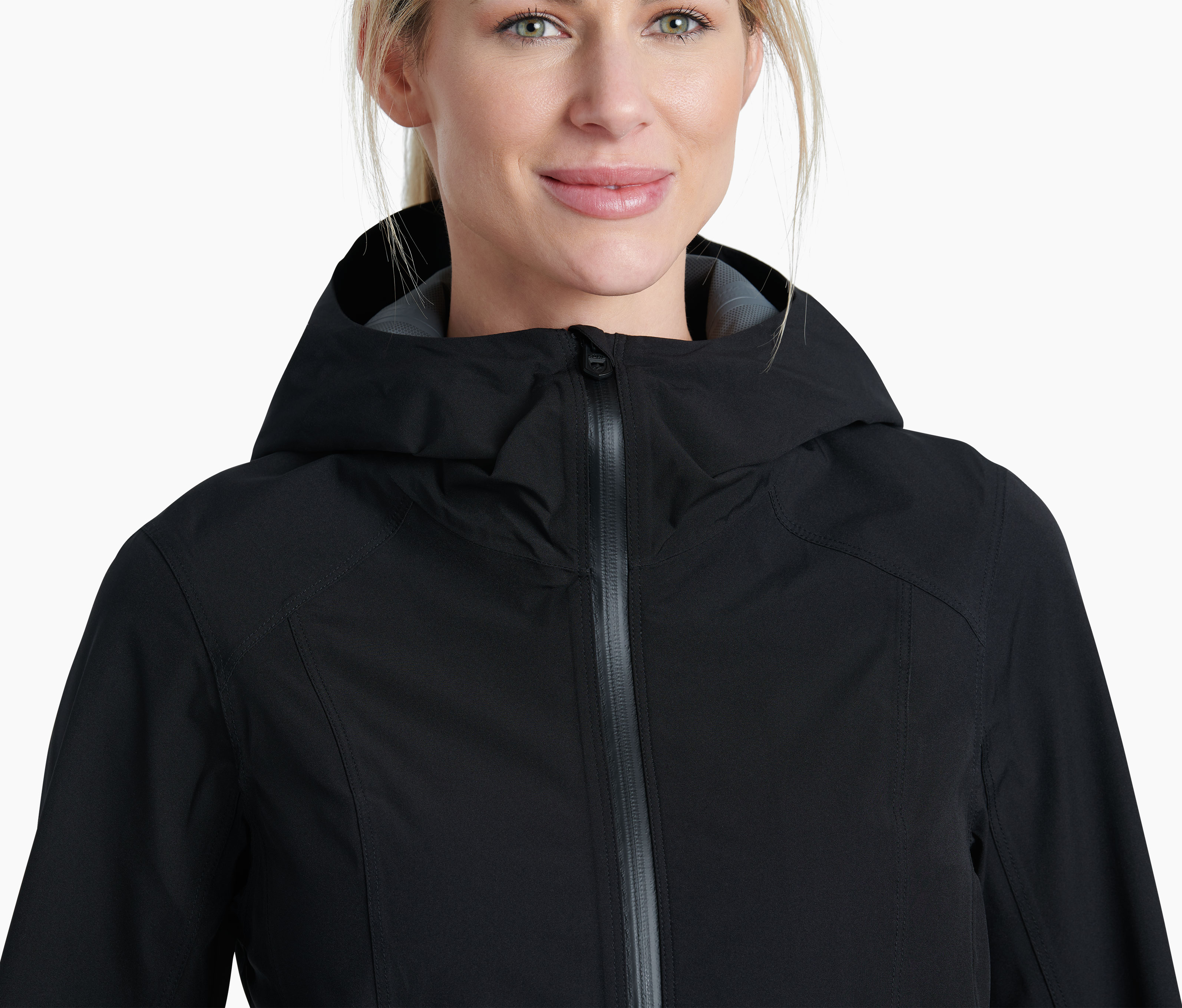 Kuhl Stretch Voyagr Womens Waterproof Jacket - Blackout - XL