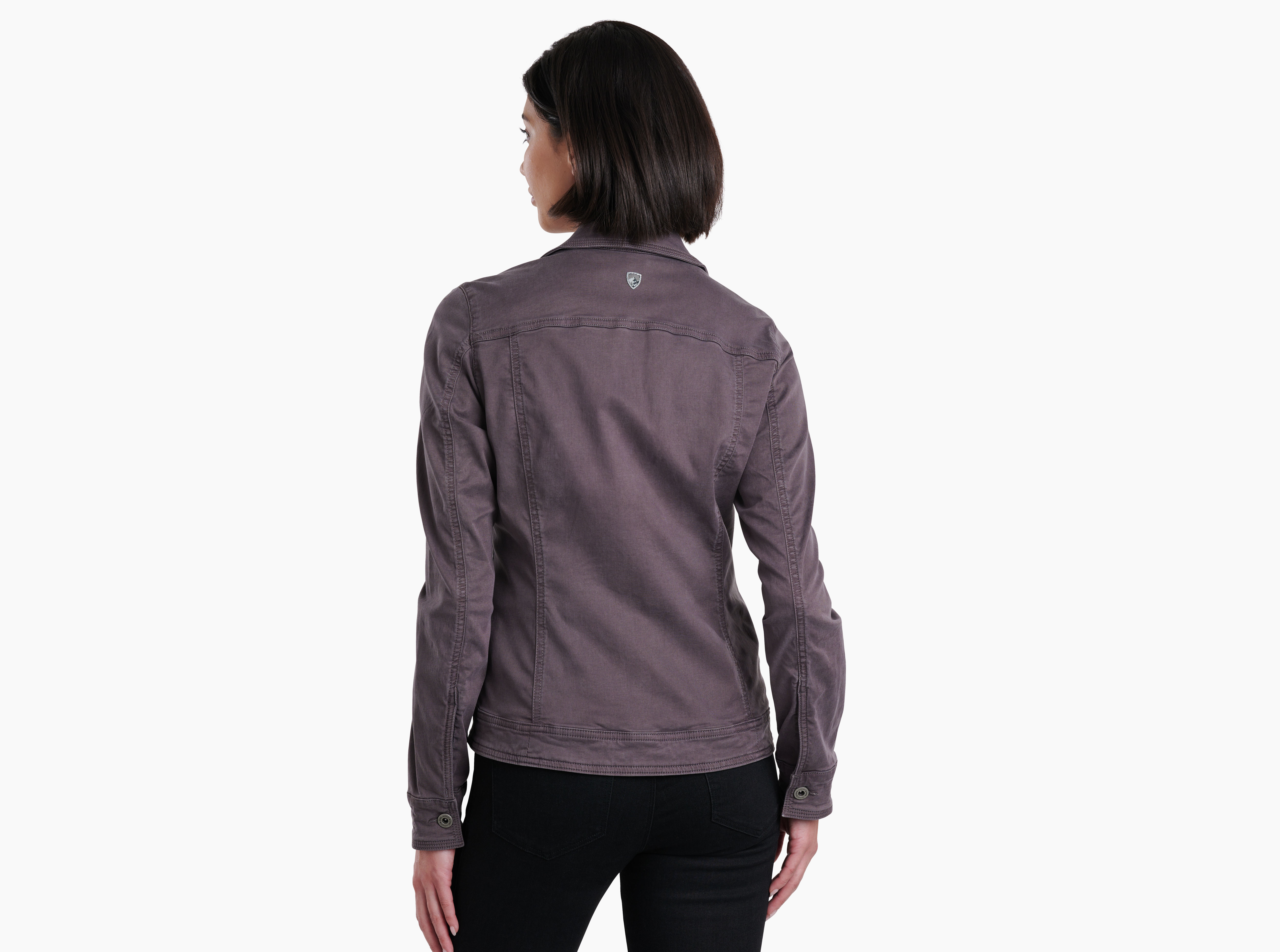 Kuhl Women's Kultivatr Button Up Jacket - Pavement