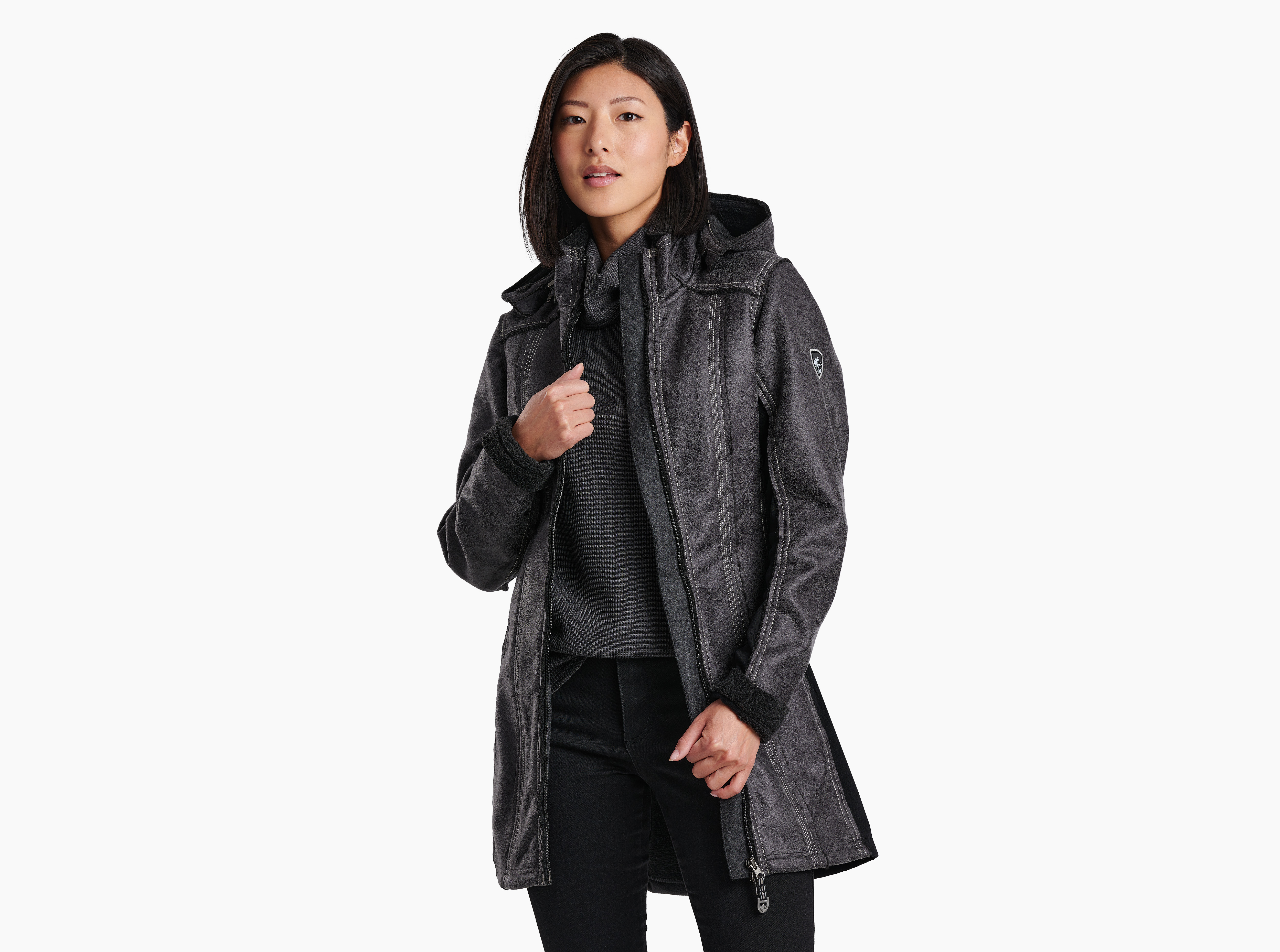 Kuhl, Jackets & Coats, Kuhl Dani Sherpa Vest Womens Large Tan