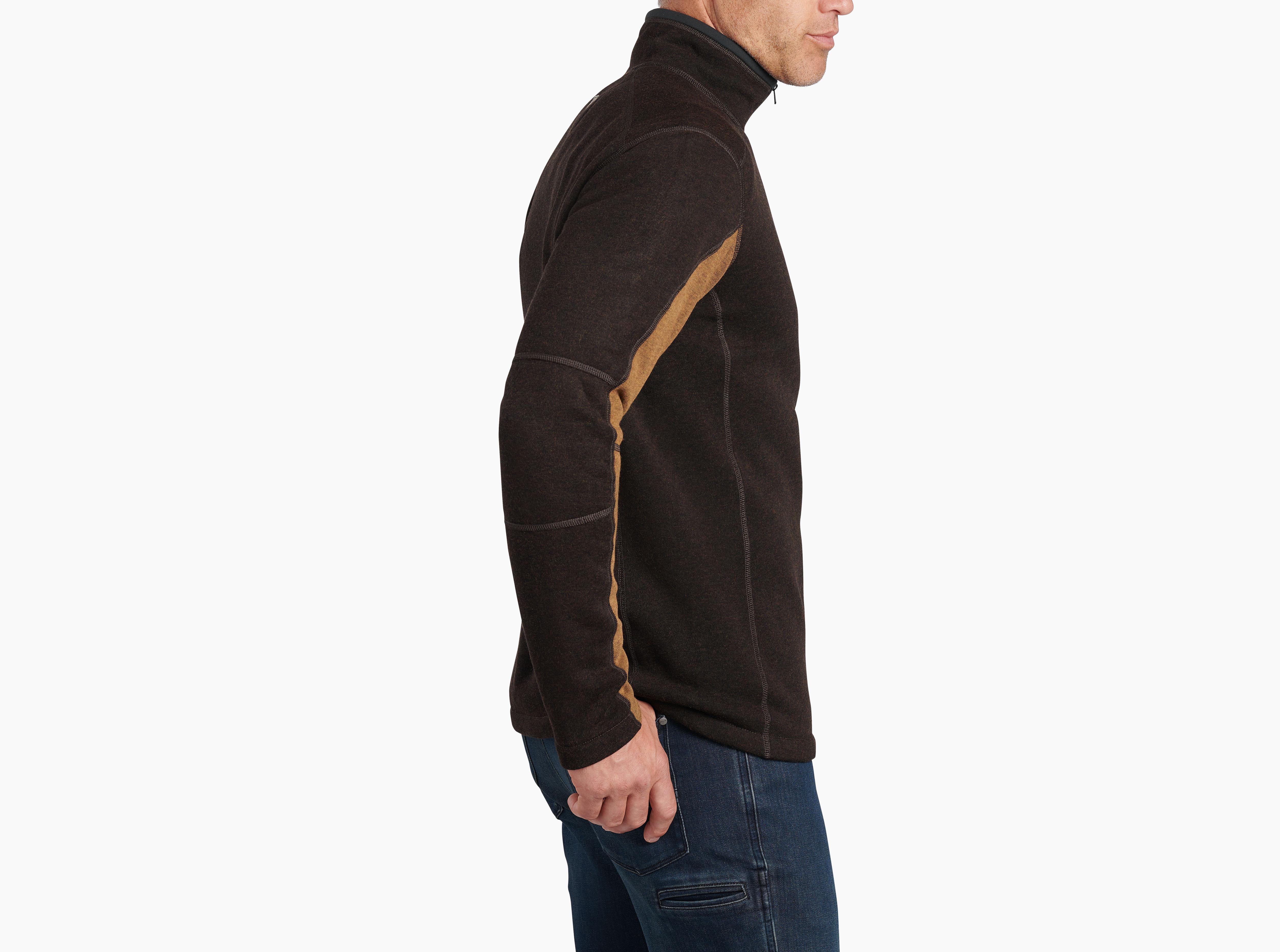  Kuhl Revel 1/4-Zip Sweater - Men's Oatmeal, S : Clothing, Shoes  & Jewelry