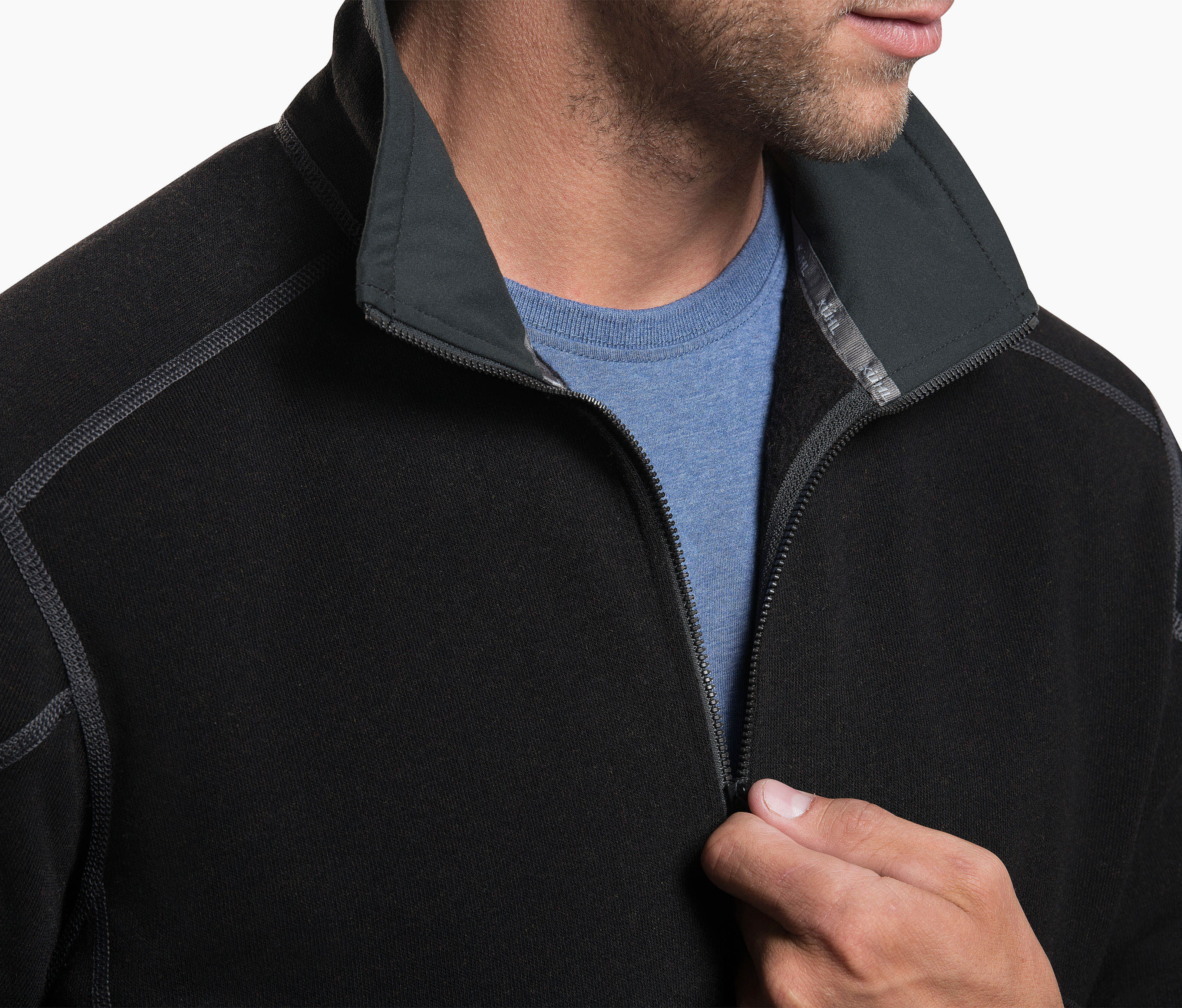 KÜHL REVEL™ Men's 1/4 Zip Sweater Style 3007 - Adventure