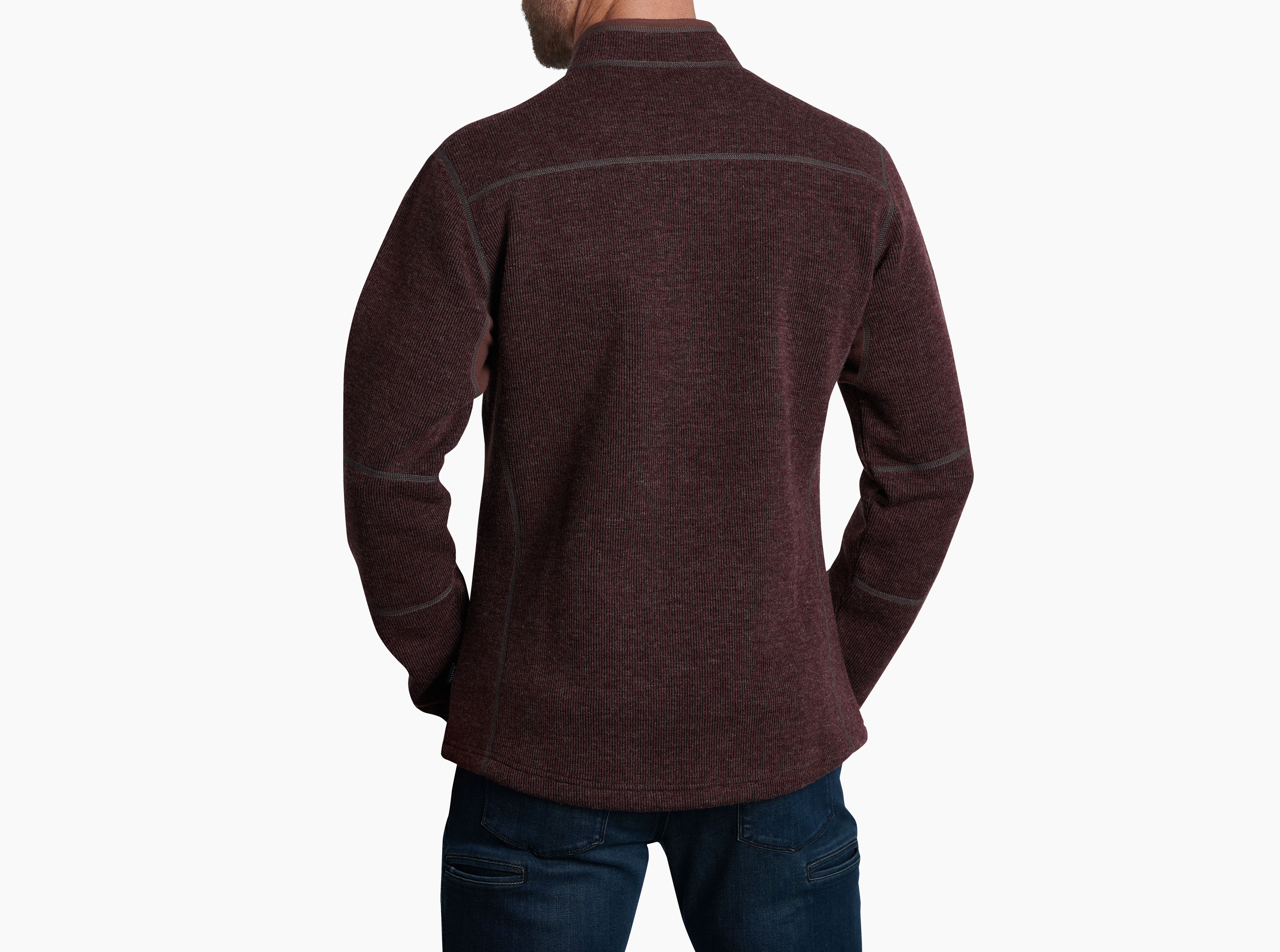 Kuhl Mens Thor 1/4 Zip Sweater - Great Lakes Outfitters