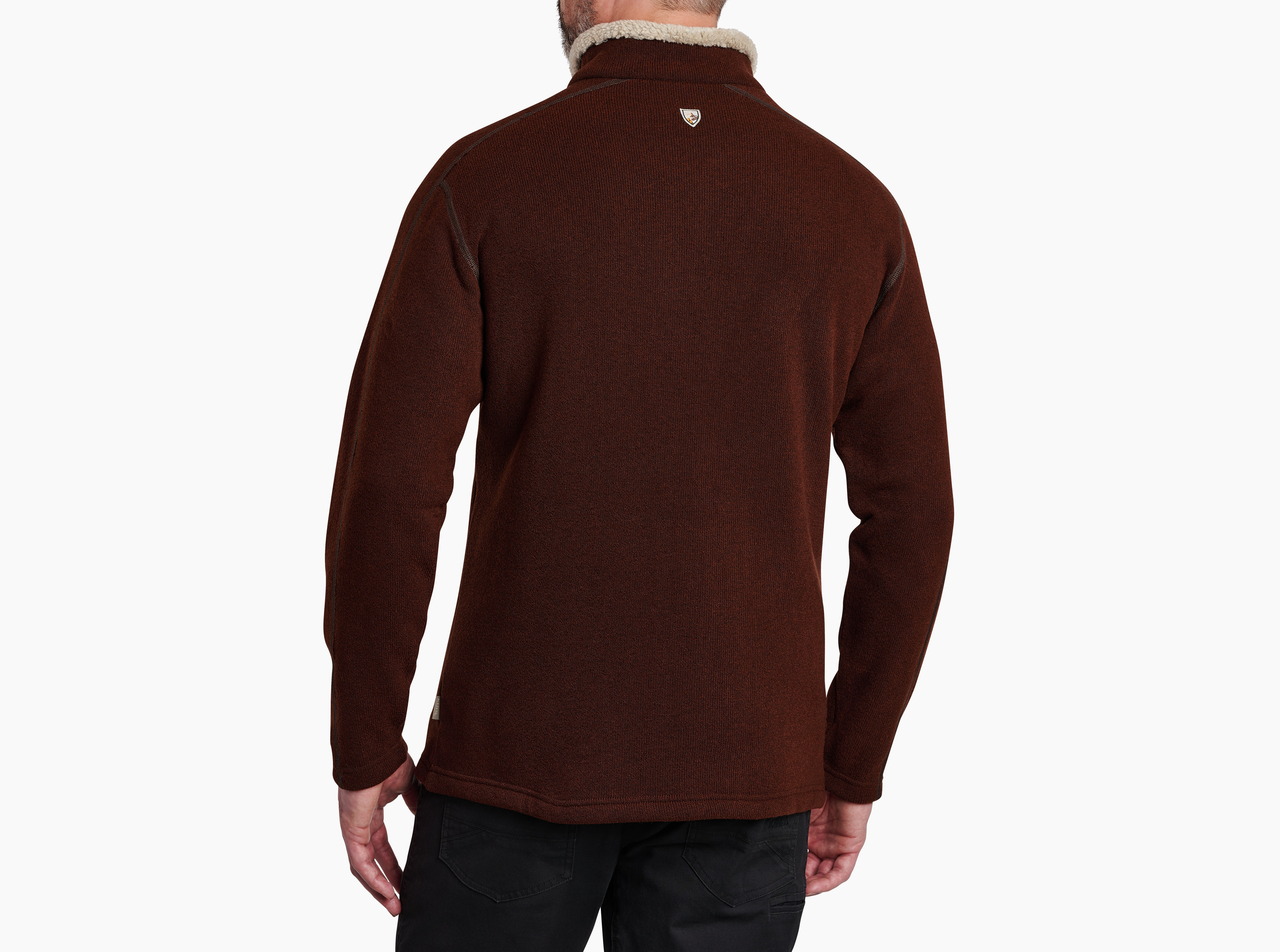 Kuhl alfpaca fleece mockneck sweater XL in 2023