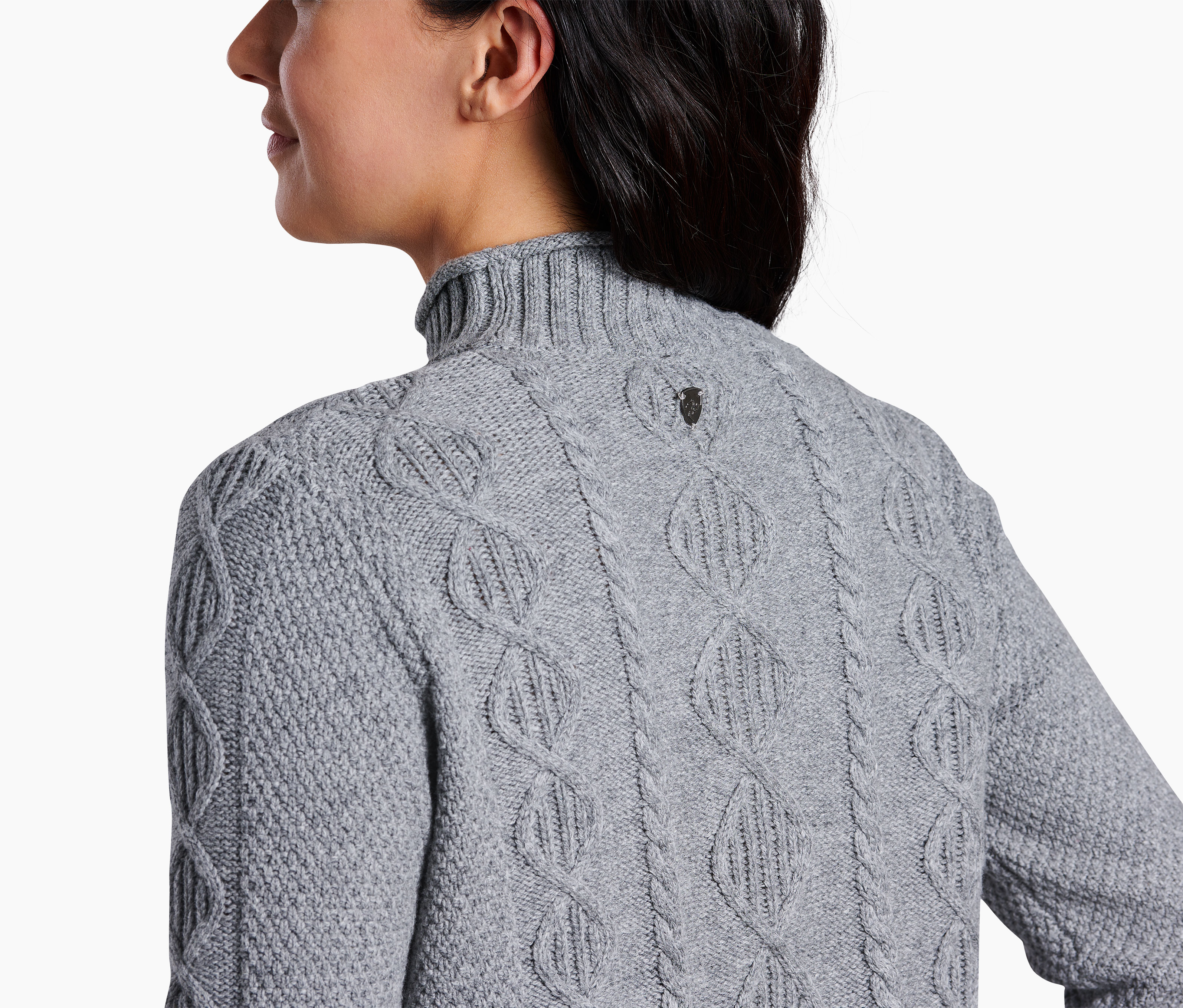 KUHL Helena Cable Sweater - Women's - Clothing