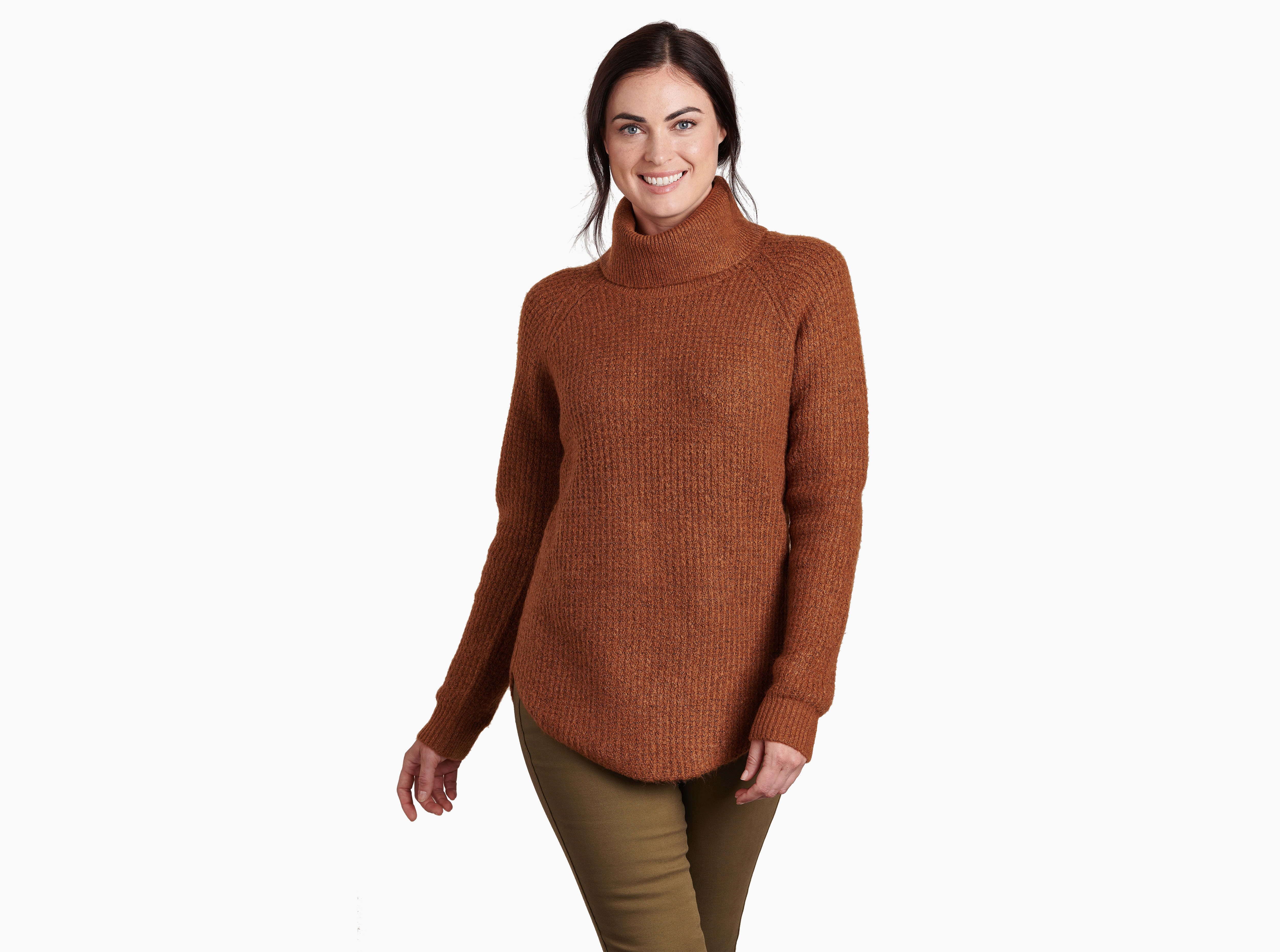 Women's Sienna Sweater - Big Sky Blue - Ramsey Outdoor