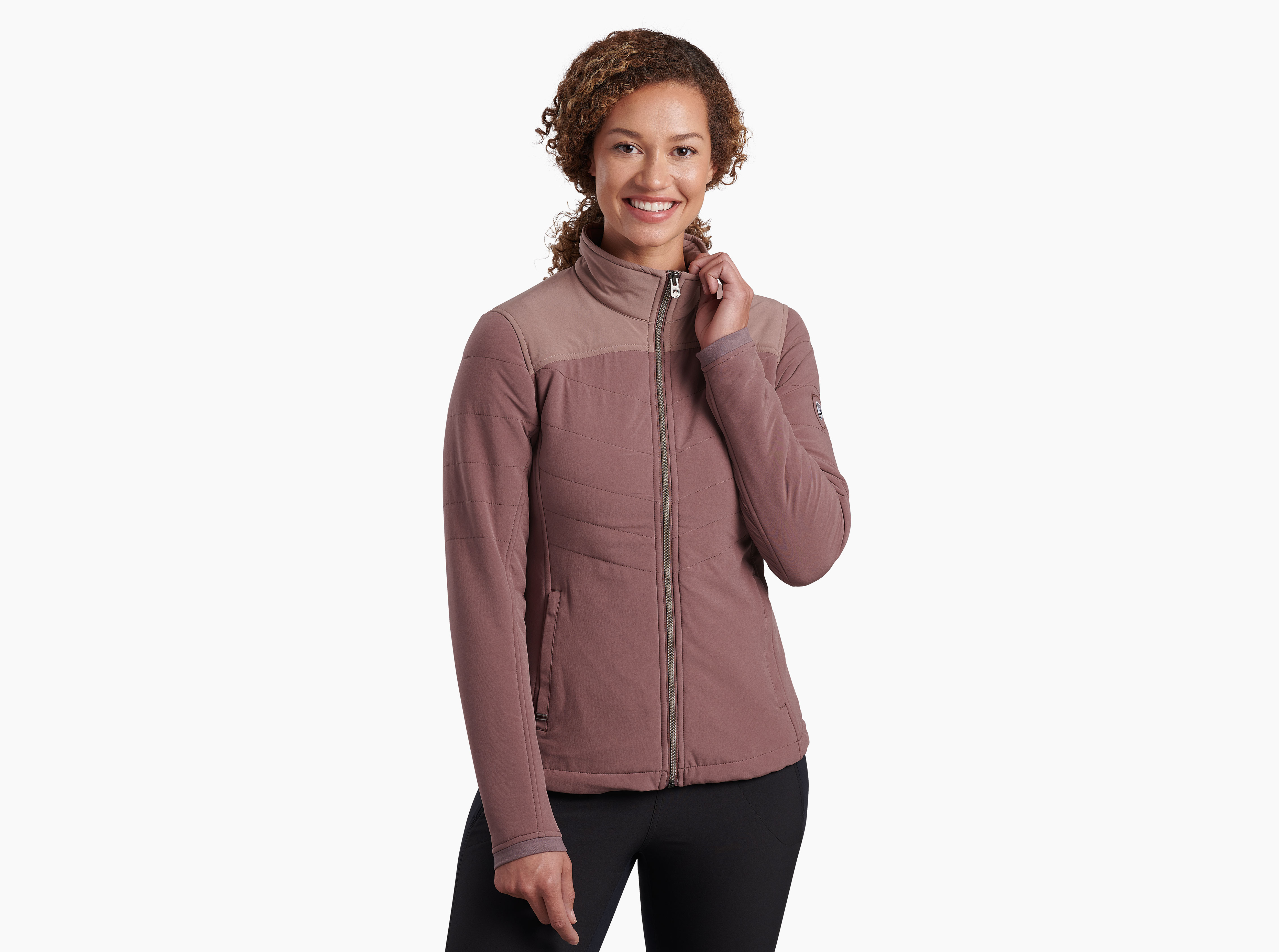 Cozy and Stylish Kuhl Alyssa Quarter-Zip Fleece Sweater for Women