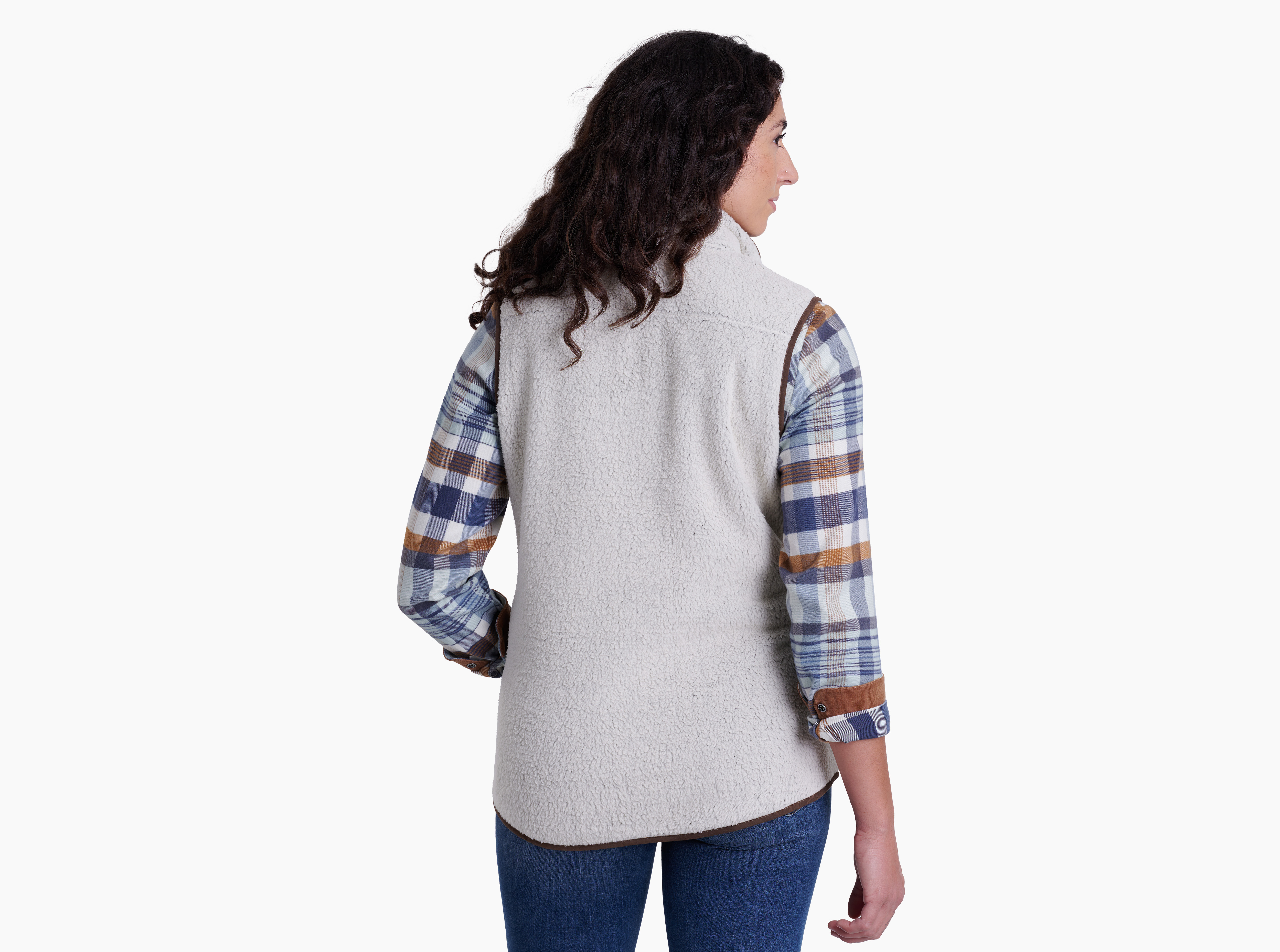 Klifton™ Snap Vest in Women\'s KÜHL | Fleece Clothing