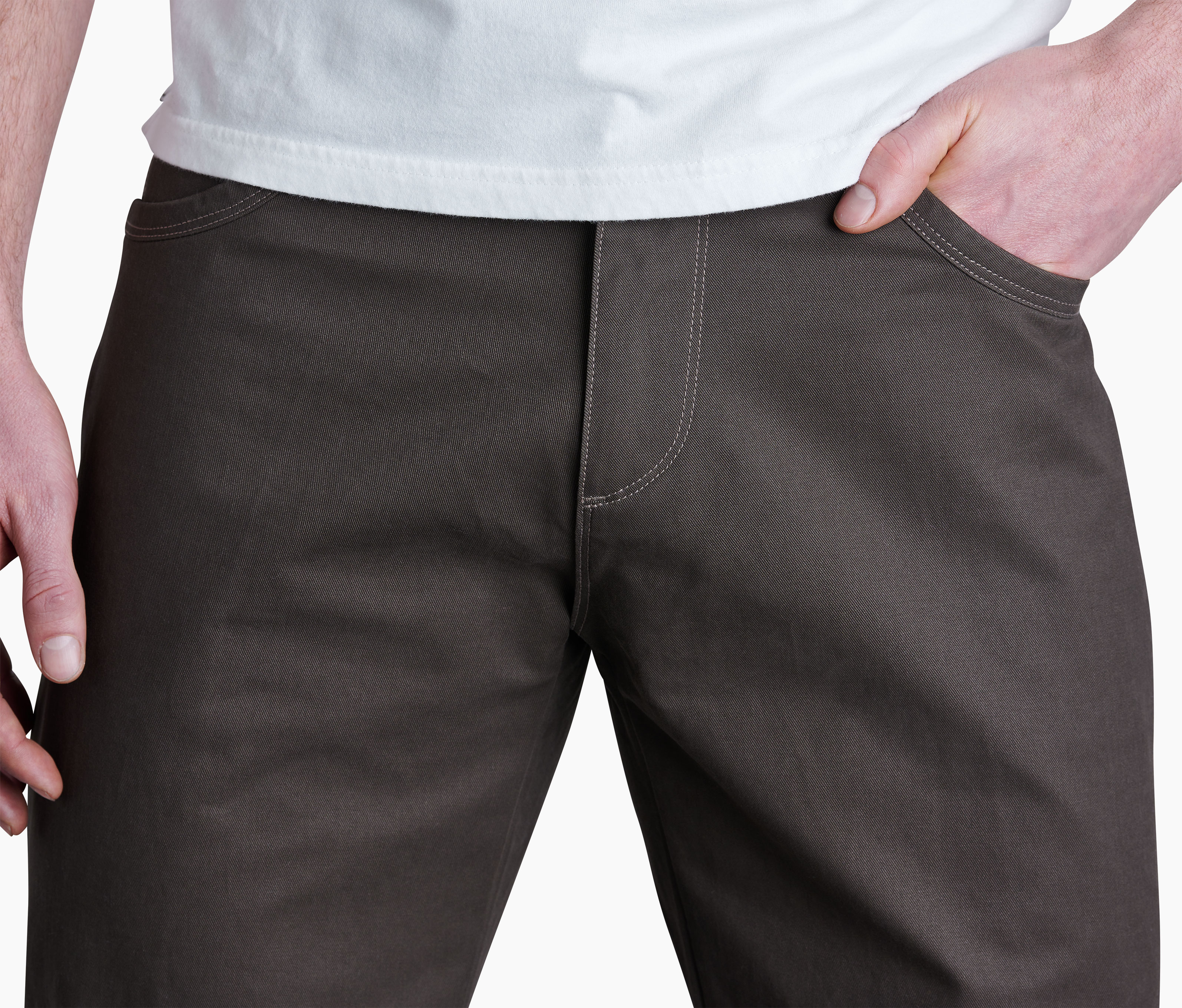 Kuhl Rydr Men's Pant - Dark Khaki 32W x 30L : : Clothing, Shoes &  Accessories