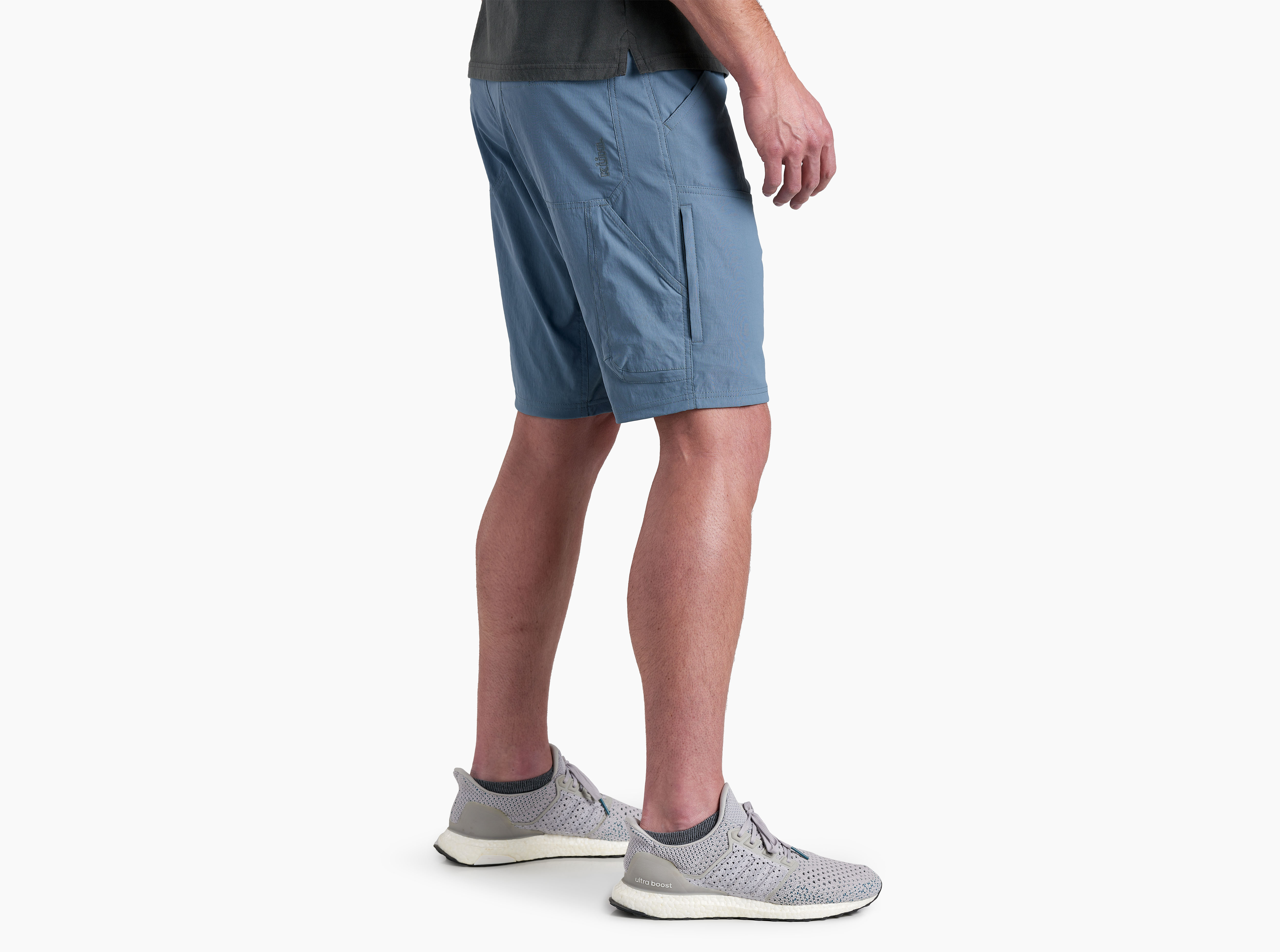 Start your summer with KÜHL's Renegade shorts and Karib Stripe