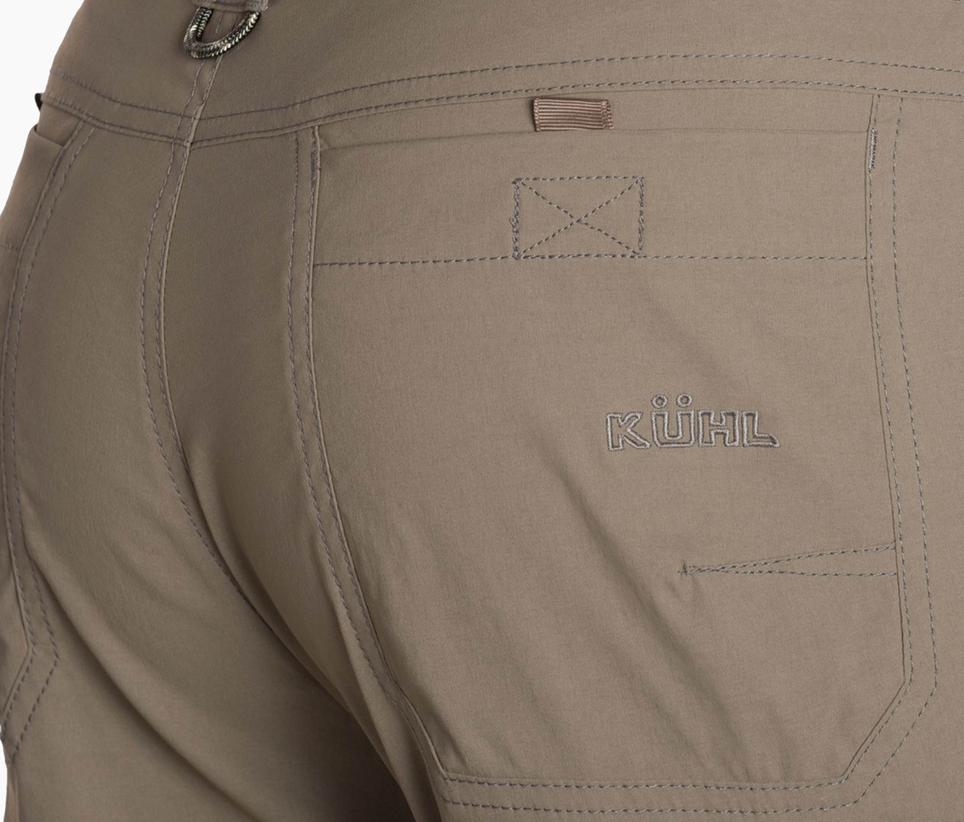 Kuhl Kliffside Convertible Cargo Hiking Pants Zip Pockets Gray Women's Size  14 - $38 - From Vlada