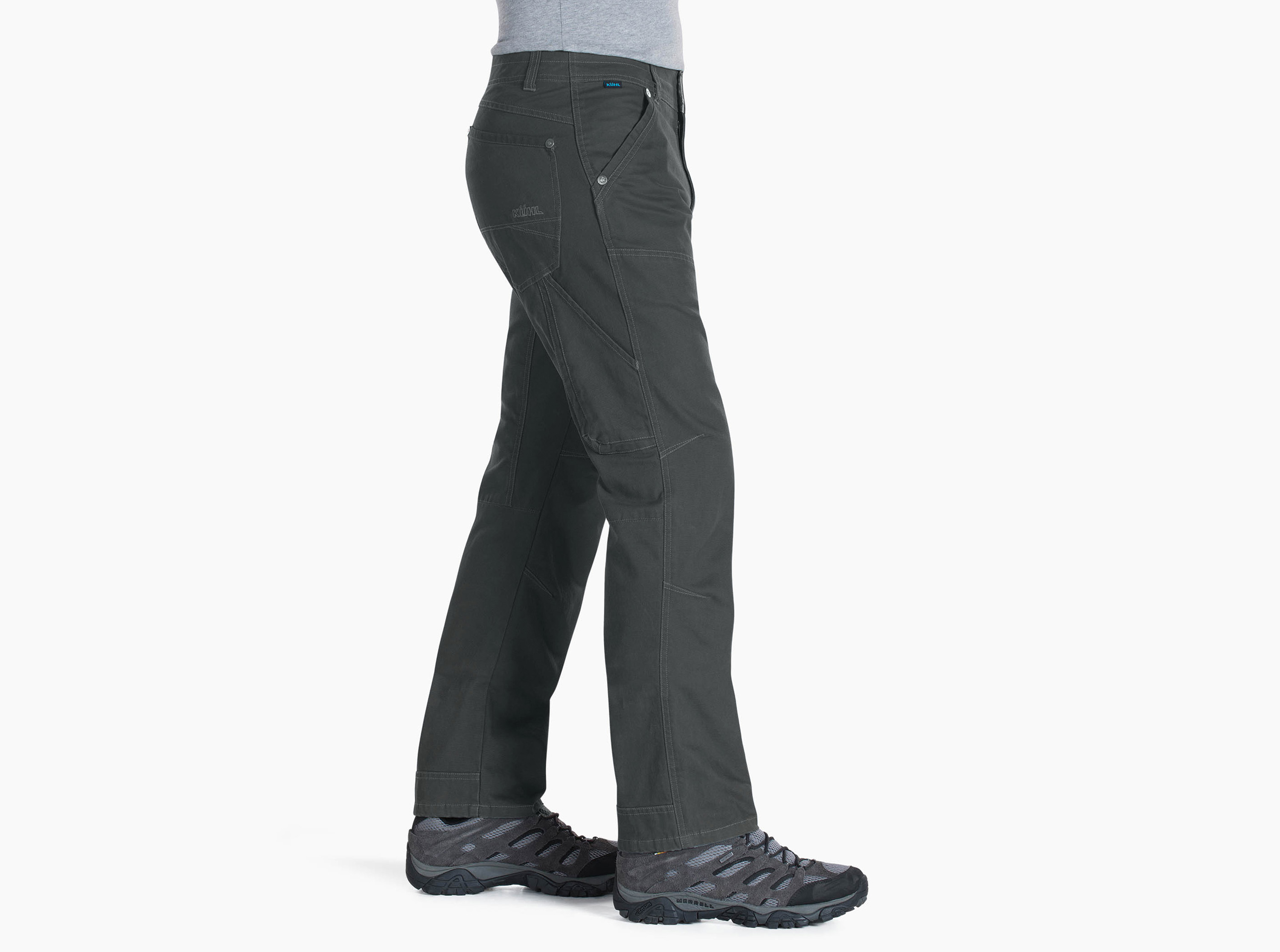KUHL Men's Rydr Pant 32 Inseam Mens Trousers Combed Cotton Hiking Cargo