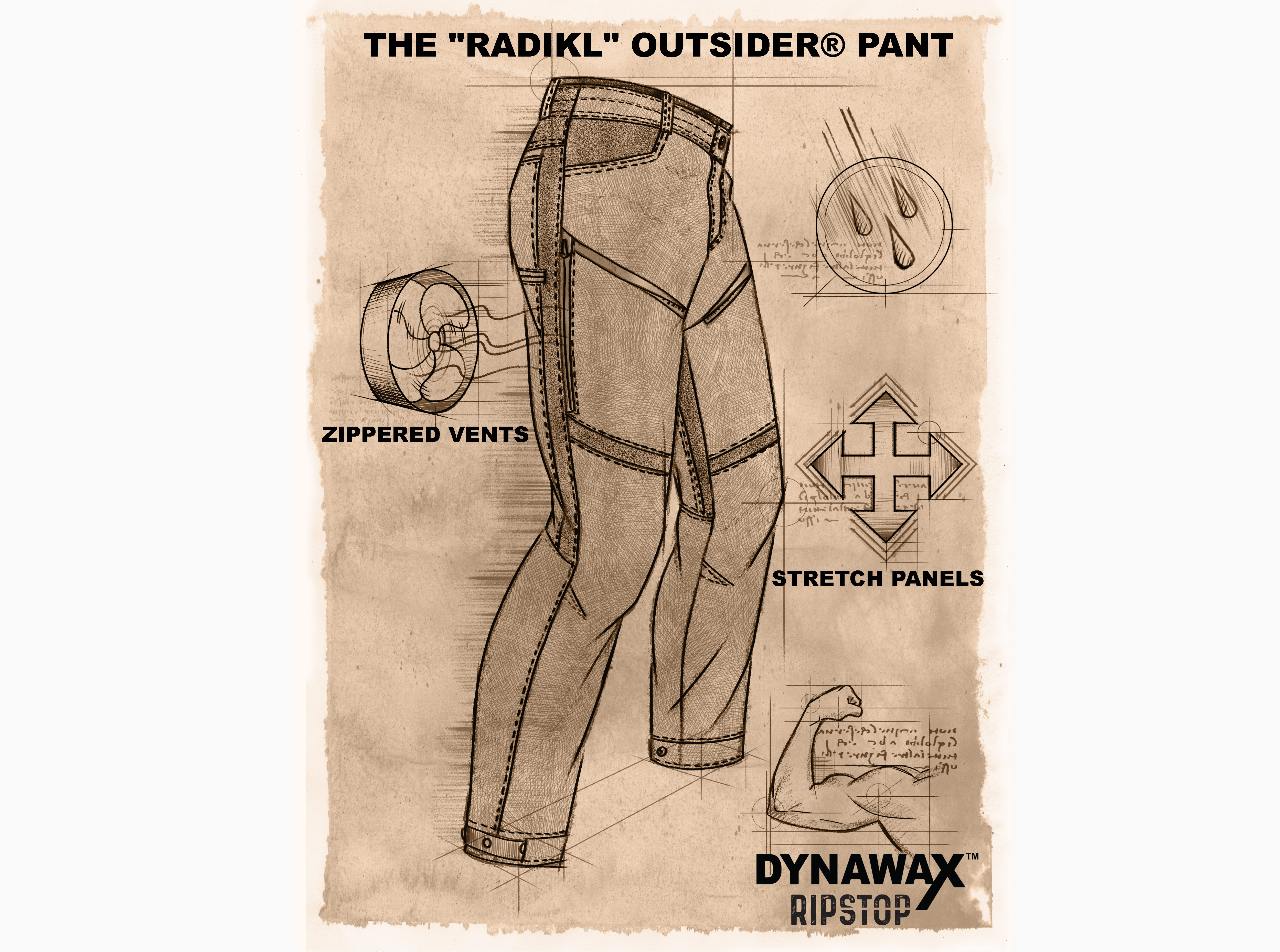 Men's Radikl™ Pant  Sporting Life Online