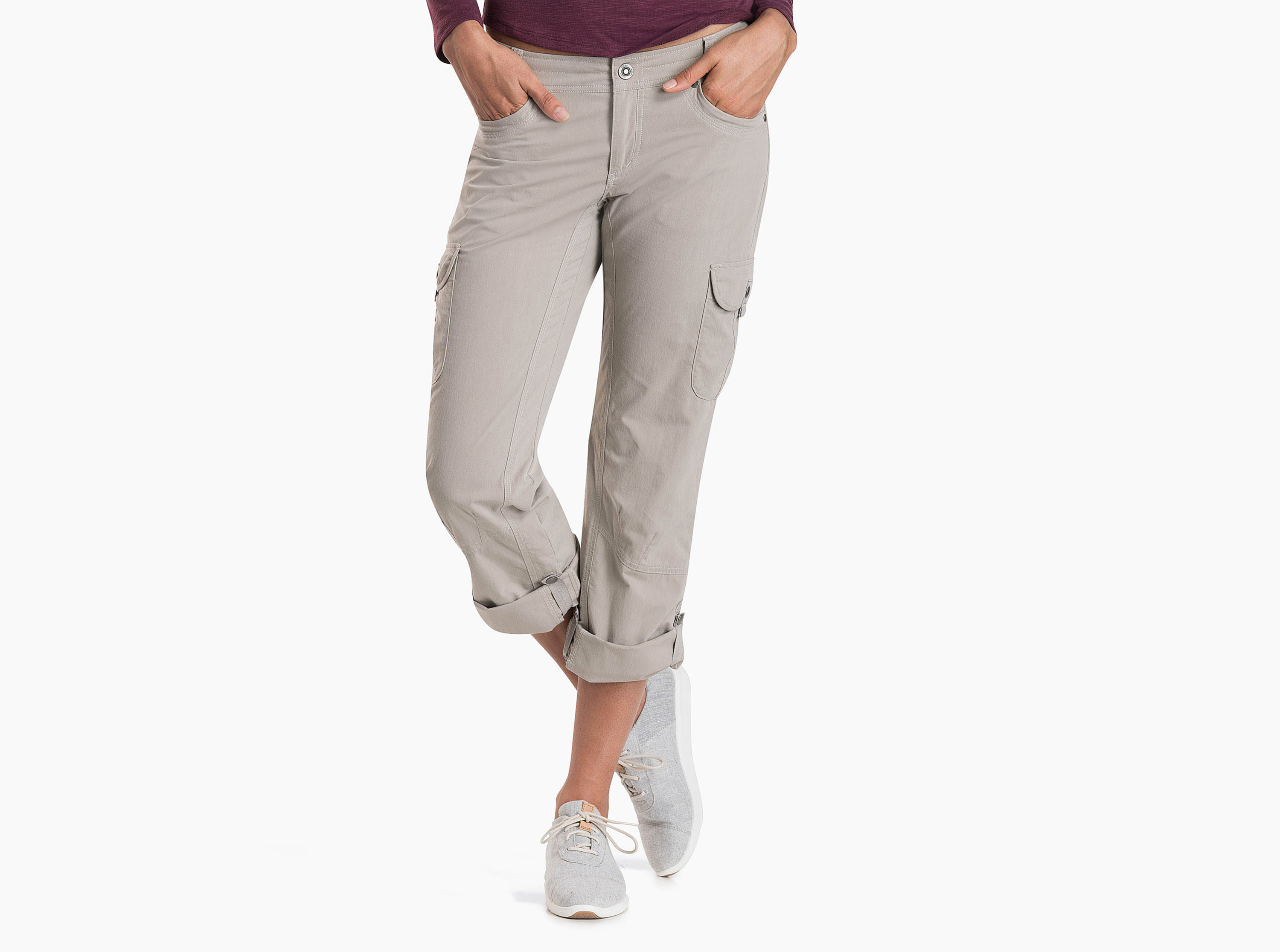 KUHL Women's Splash Roll Up Pant Clearance : : Clothing, Shoes  & Accessories