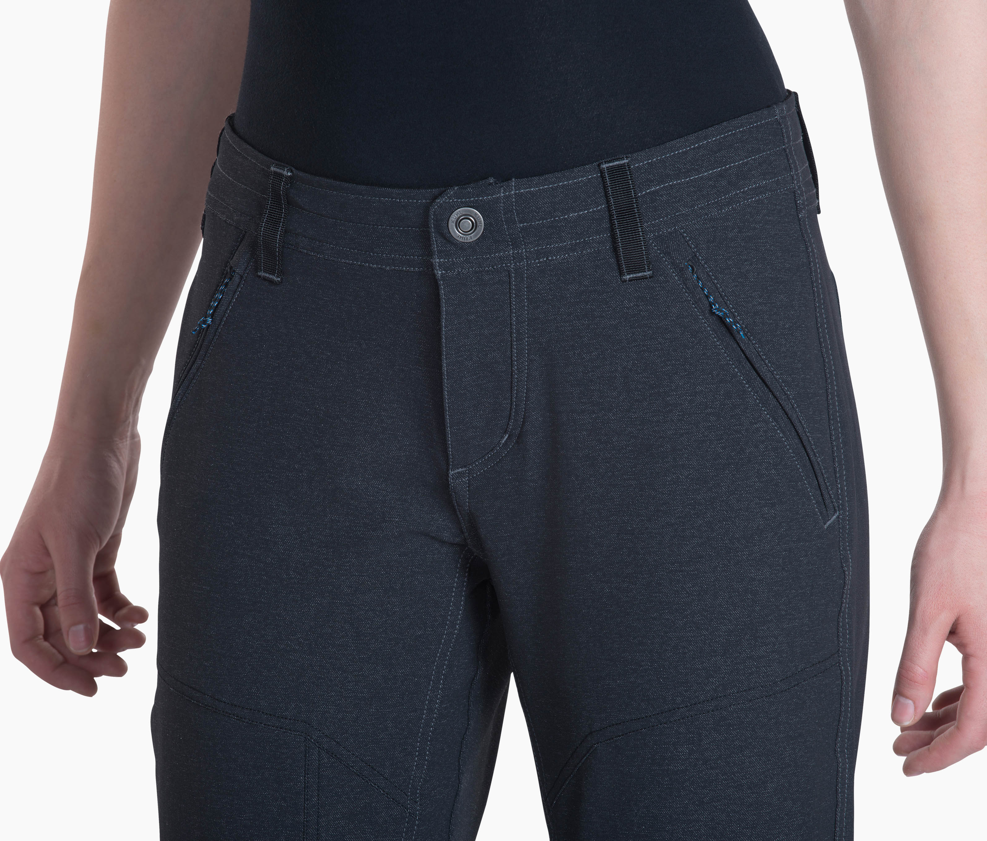 Kuhl, Pants & Jumpsuits, Kuhl Strattus Stratus Womens Sz 4 Reg Black  Ripstop Drawstring Tech Pants