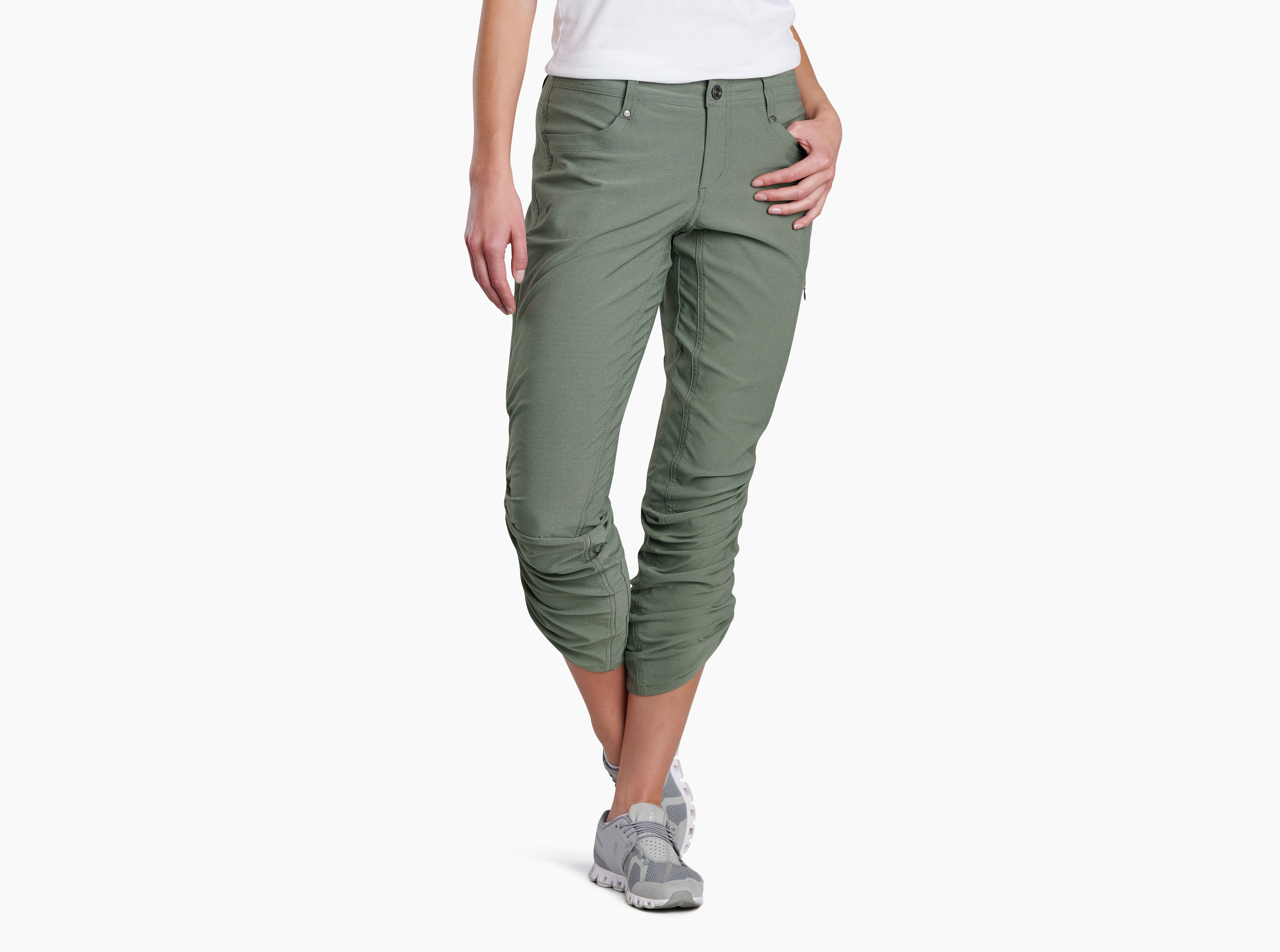 Kuhl, Pants & Jumpsuits, Kuhl Strattus Ripstop Pant Size 6 Regular Women  Hiking Carbon Gray