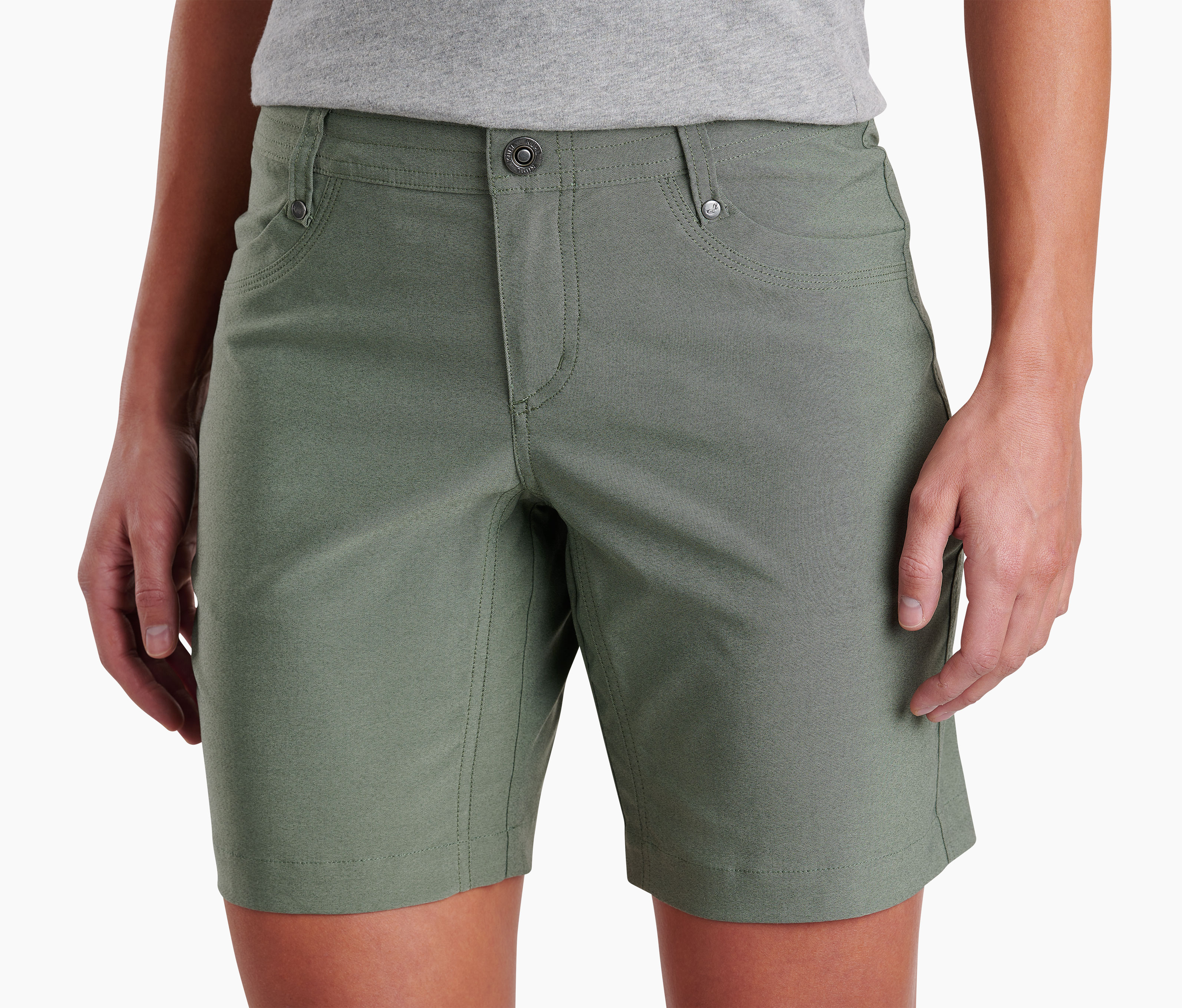 Kuhl, Shorts, Womens Kuhl Kliffside Air Rollup Shorts Size Hiking