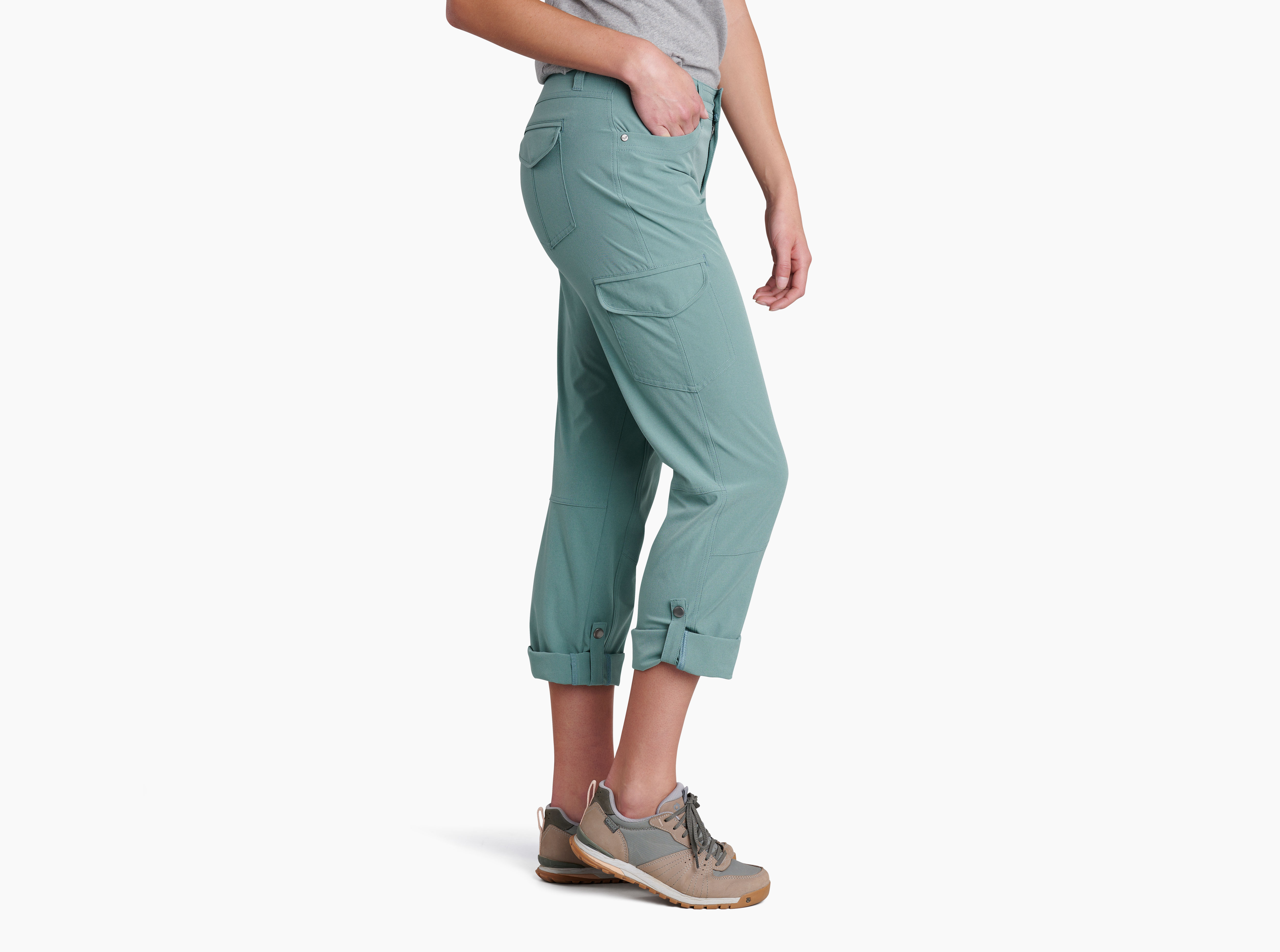 Kühl Women's Freeflex Roll Up Pant - Kühl - Trousers