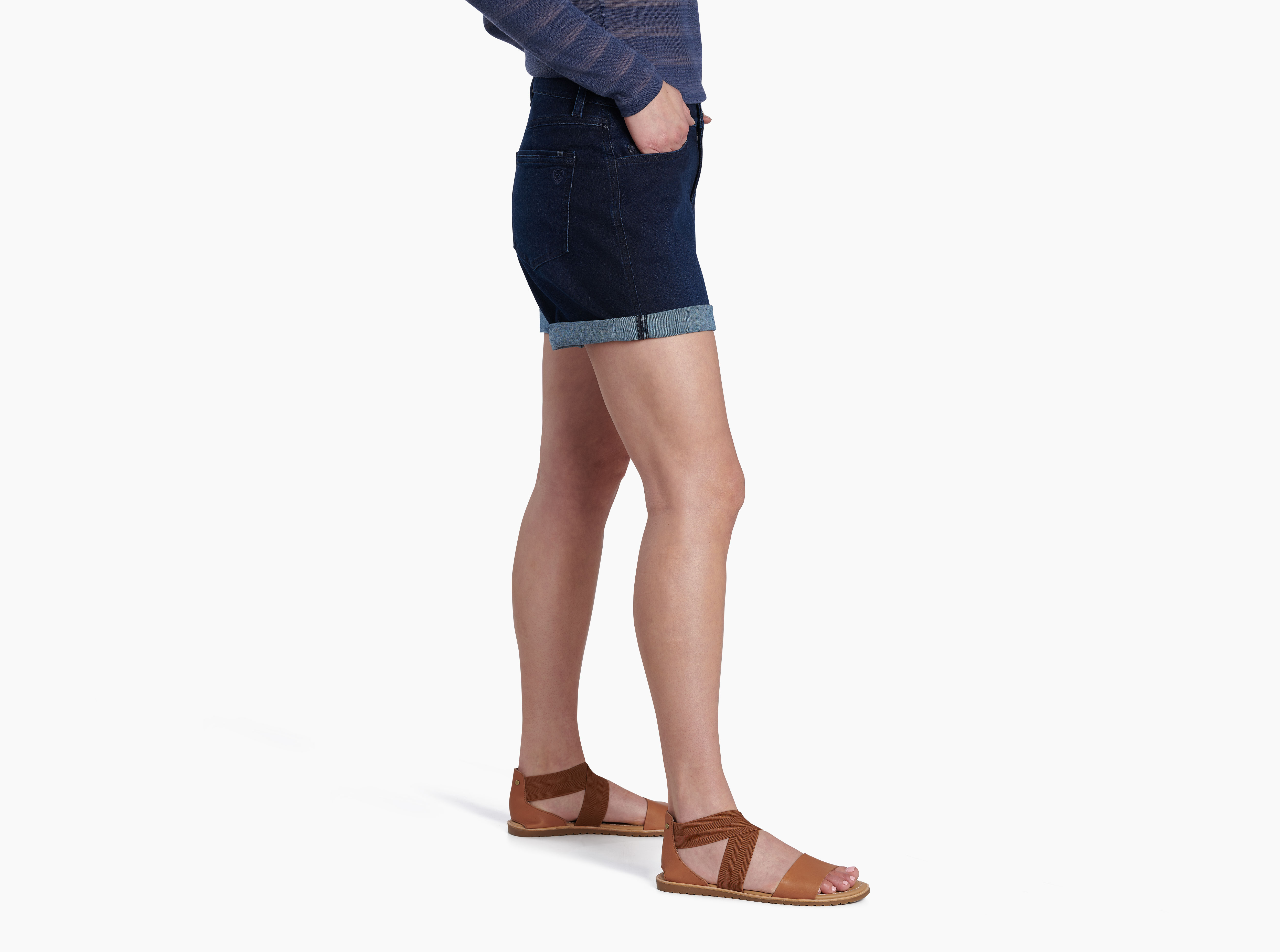 Gently worn KÜHL Kontour shorts in the 8 inseam - Depop