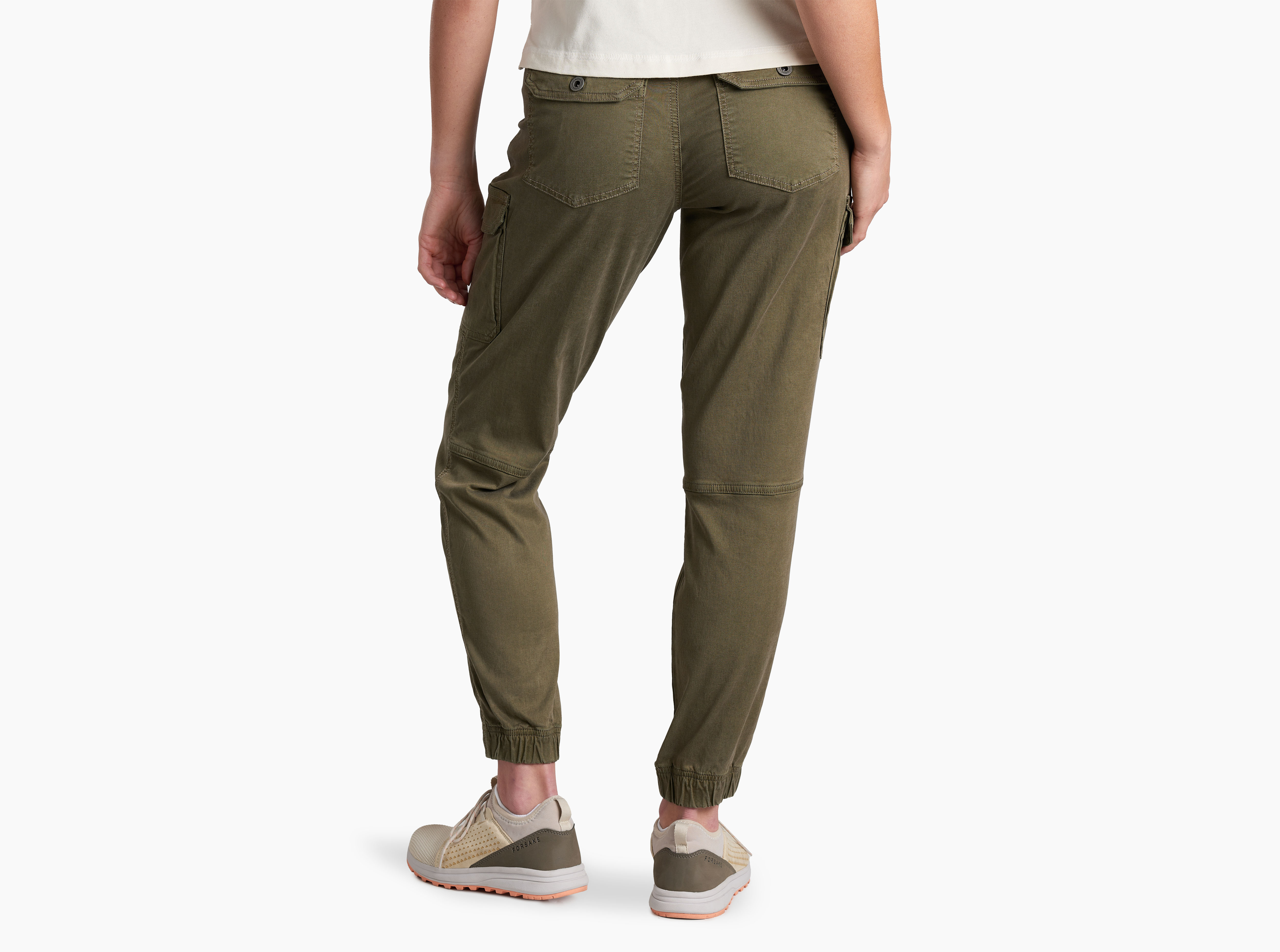 Kuhl Kultivatr Skinny Women's Size 2 Regular Olive Green Pants