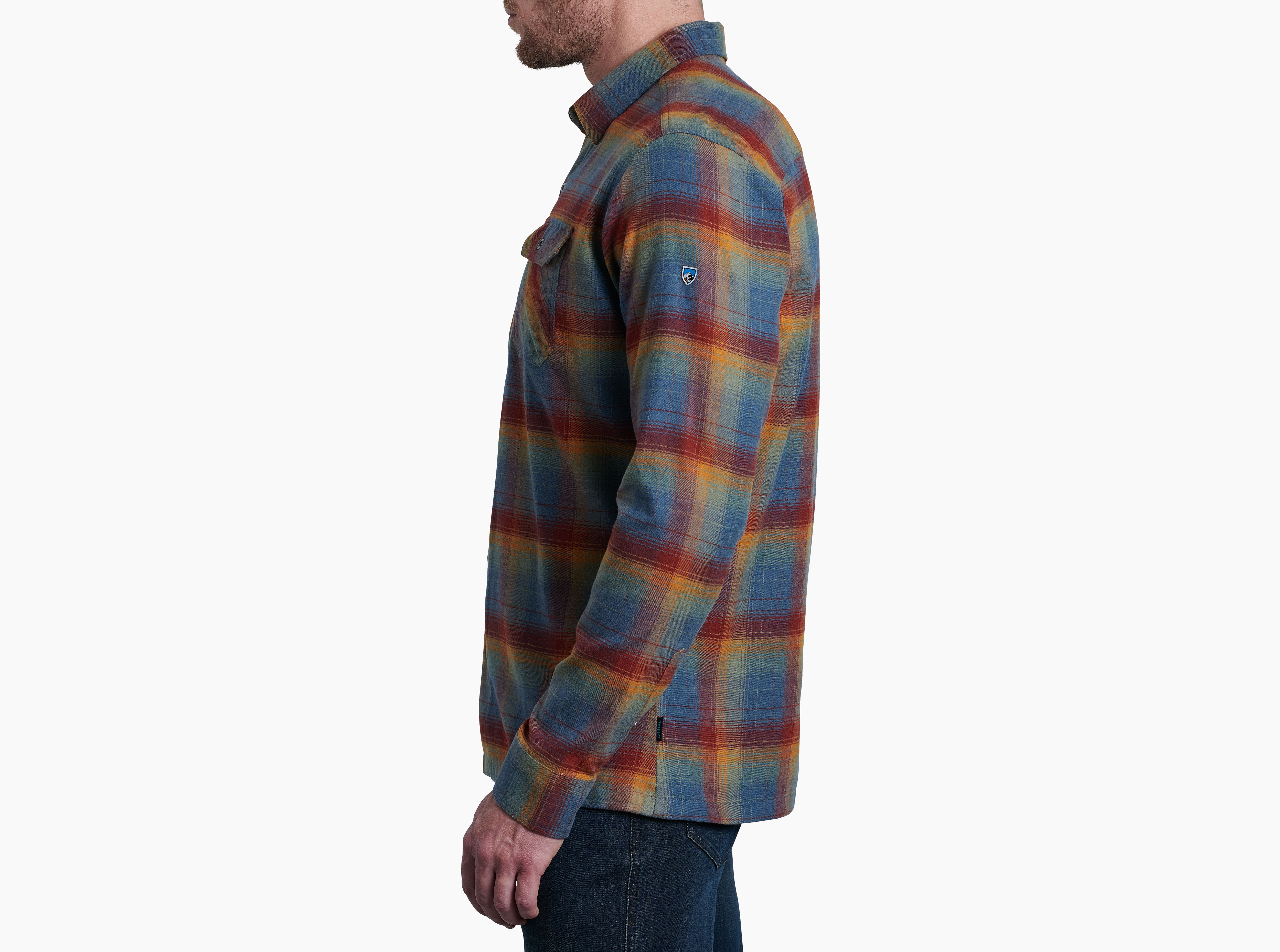 Kuhl Law Flannel - Men's Mineral Ice, M