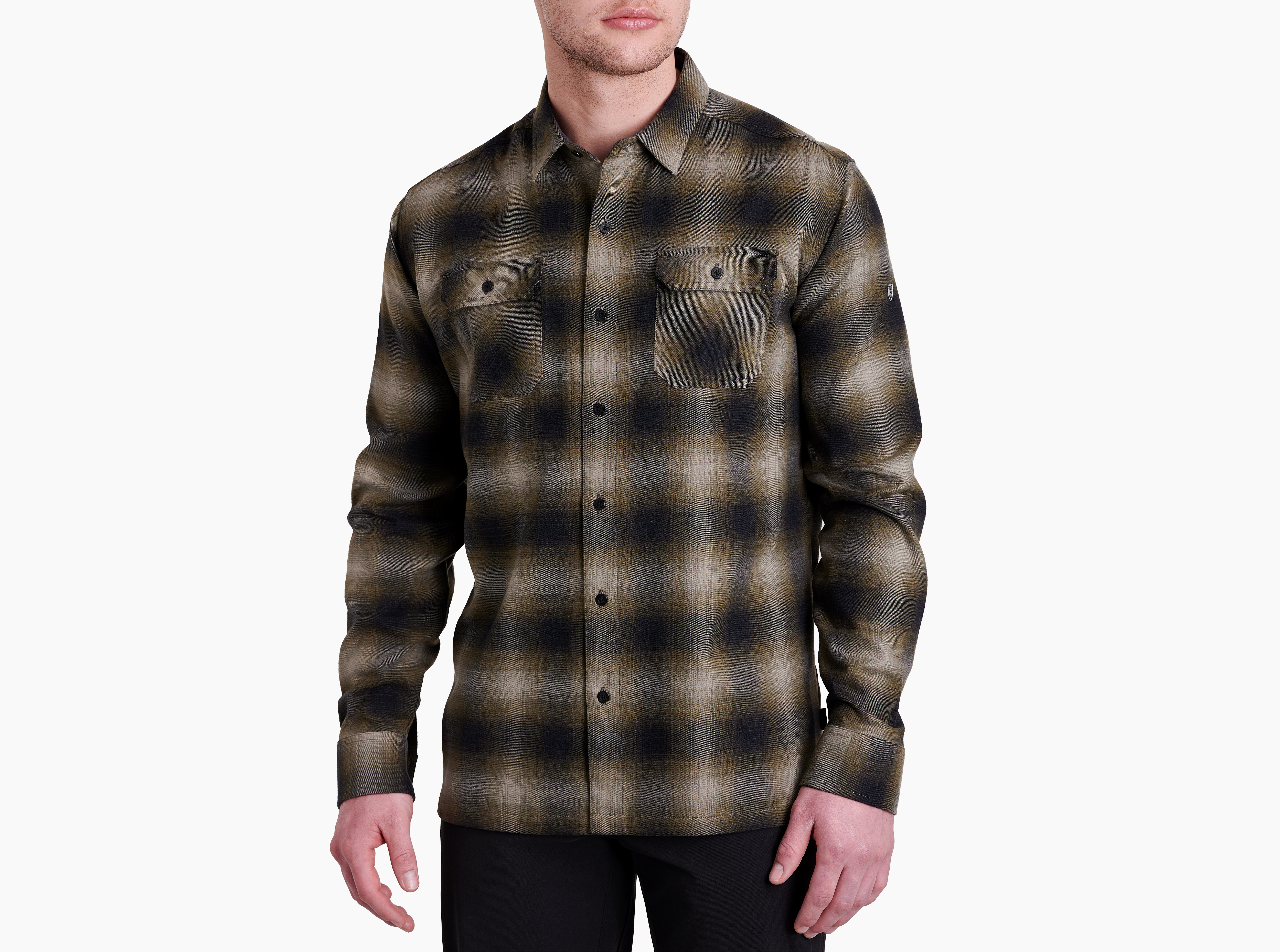 Kuhl Law Flannel - Men's Mineral Ice, M