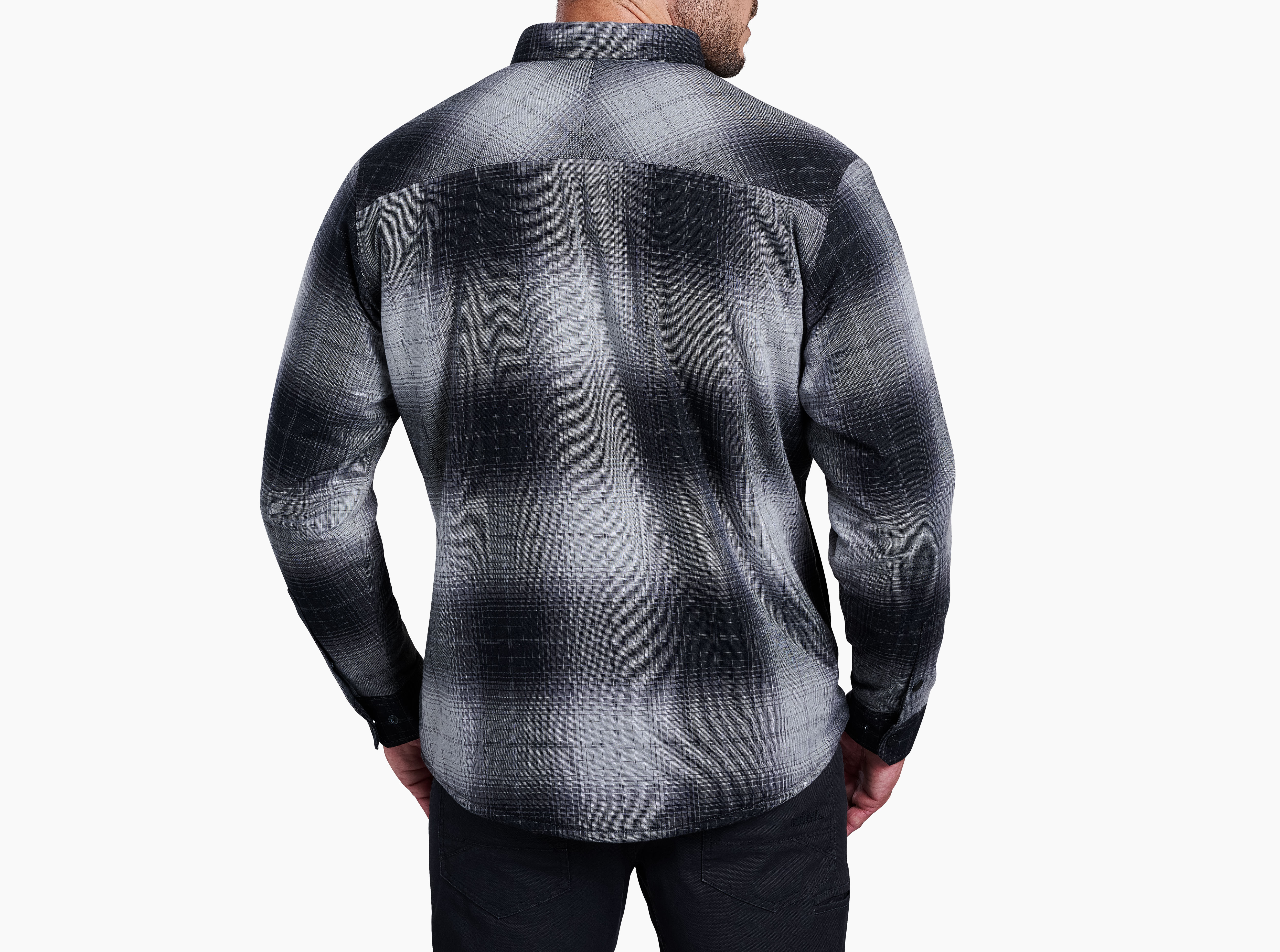 Kuhl Shirt Mens S Beige Flannel Corduroy Outdoor Snap Inquisitr