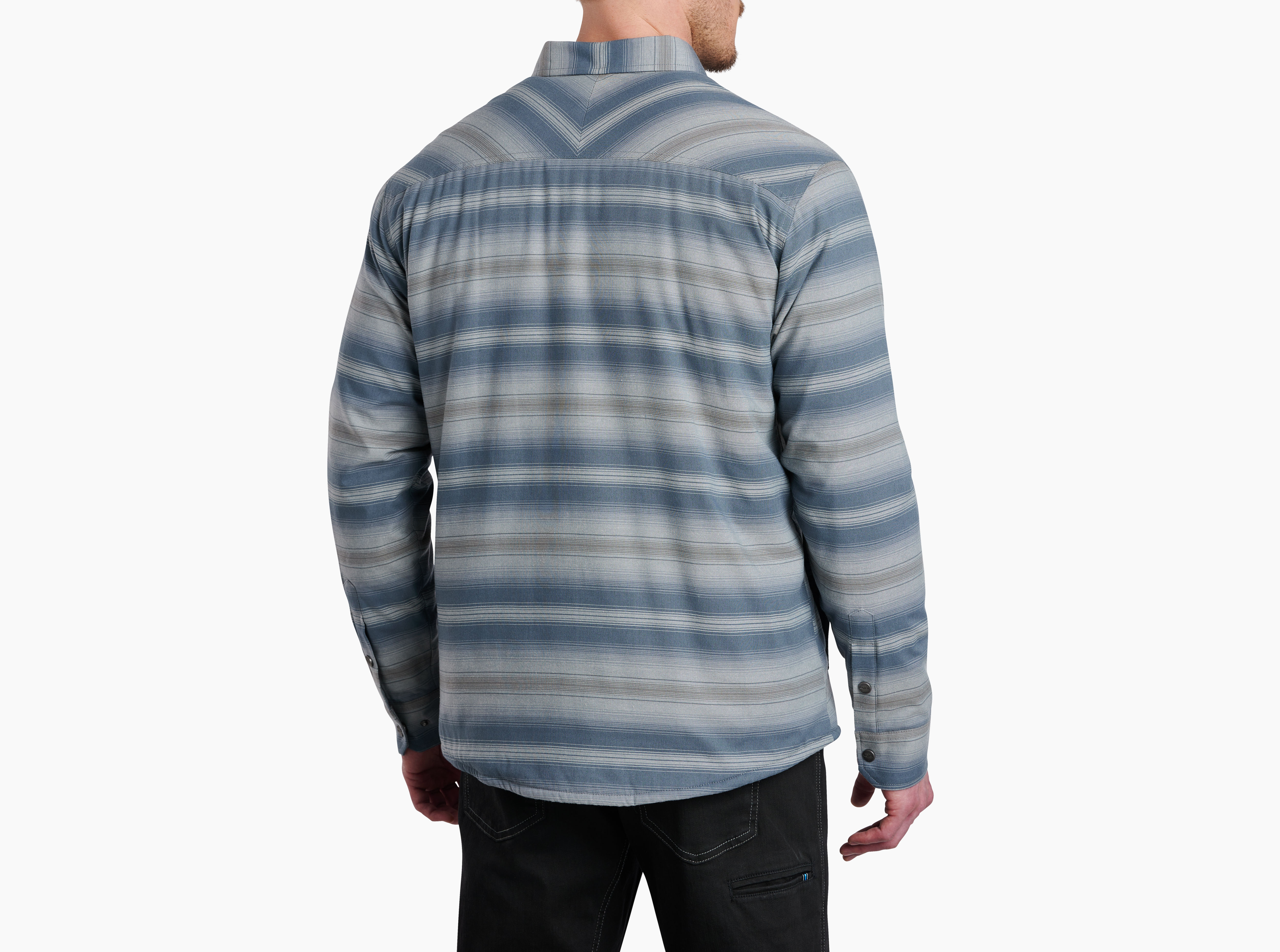 Men's Voyager Fleece-Lined Shirt Jacket  Shirt jacket, Shirt jacket men,  Jackets