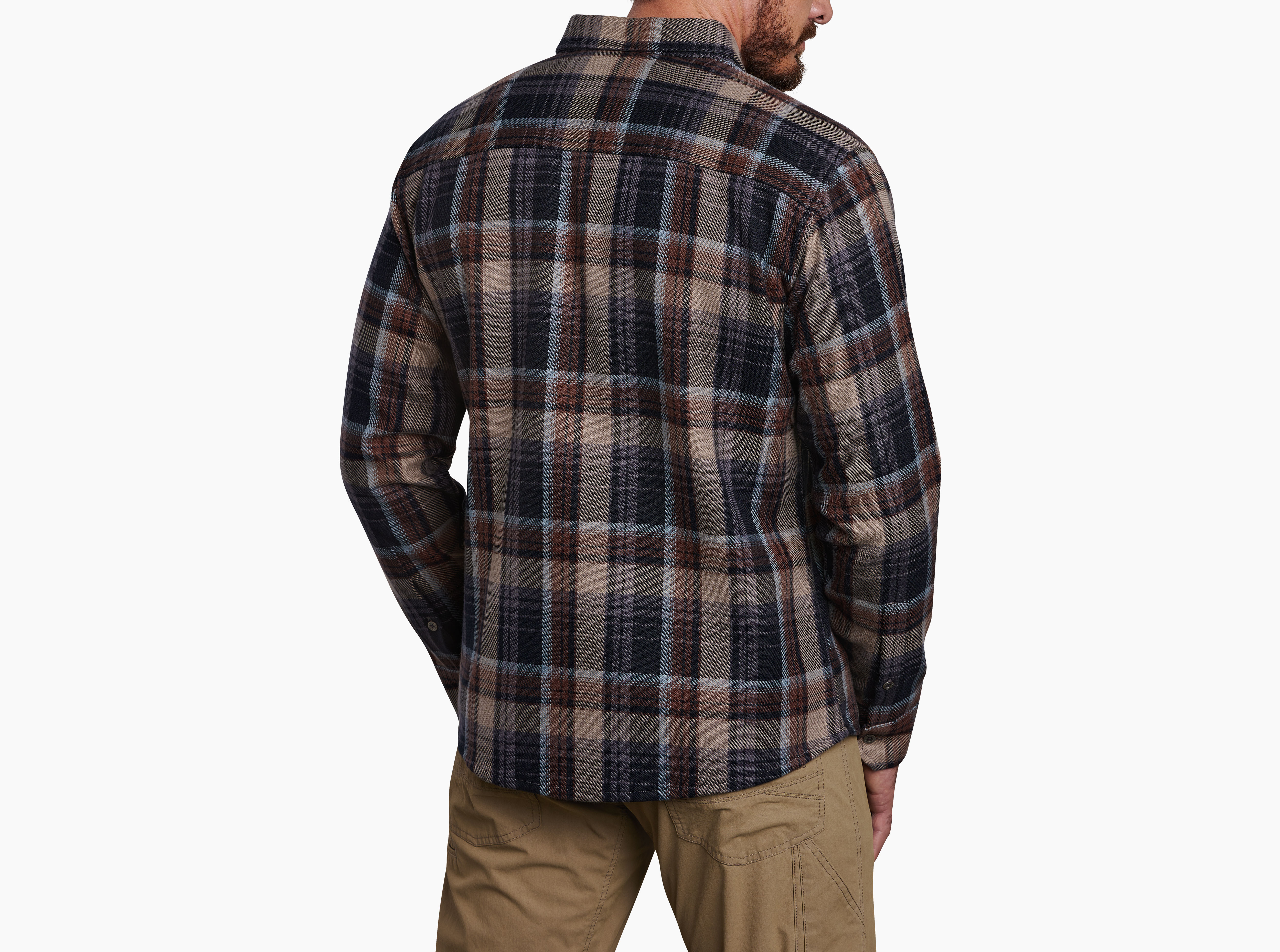 Kühl Men's Law Flannel Longsleeve Shirt Mineral Ice, Buy Kühl Men's Law  Flannel Longsleeve Shirt Mineral Ice here