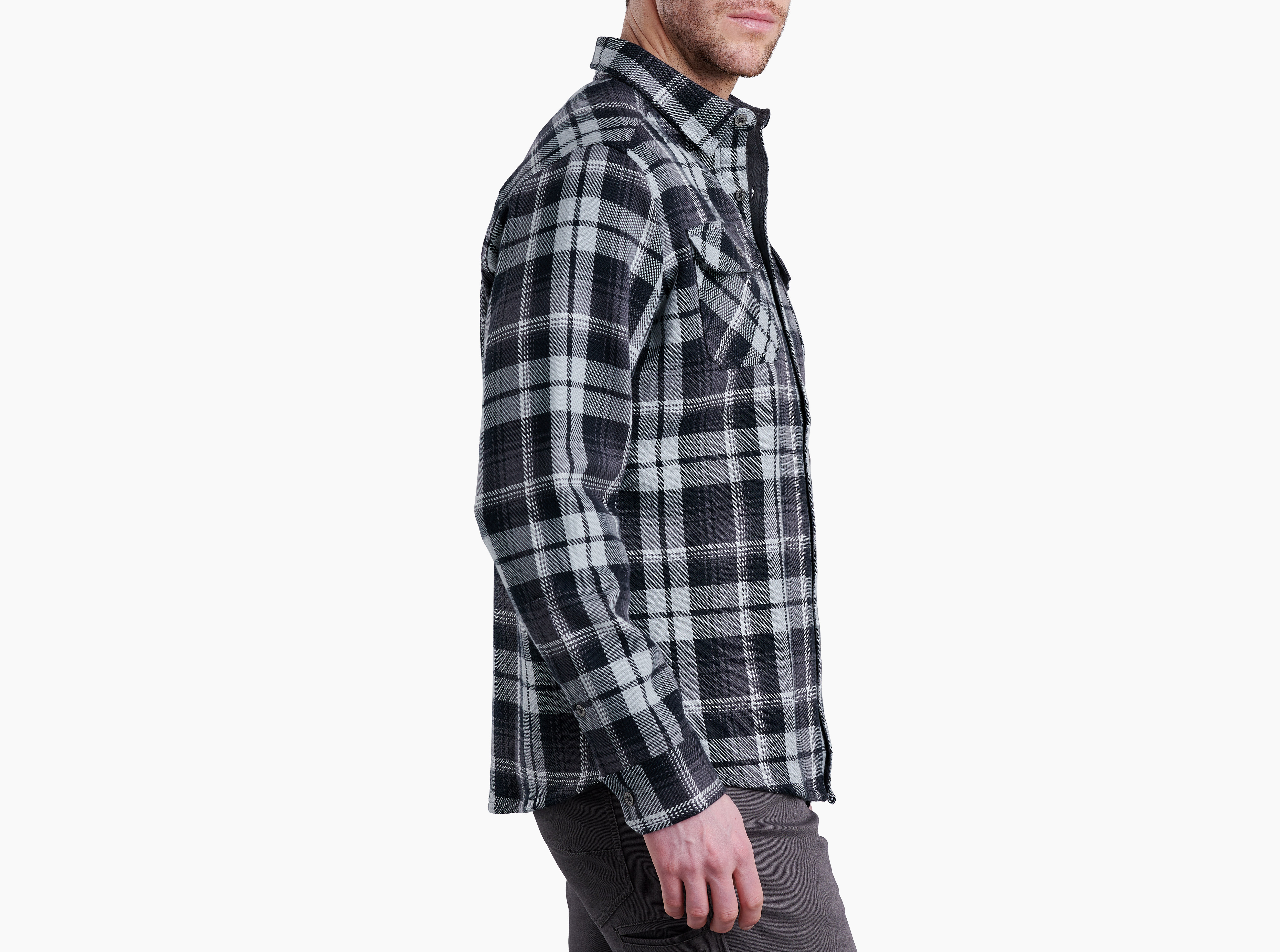 Kühl Men's Law Flannel Longsleeve Shirt Mineral Ice, Buy Kühl Men's Law  Flannel Longsleeve Shirt Mineral Ice here