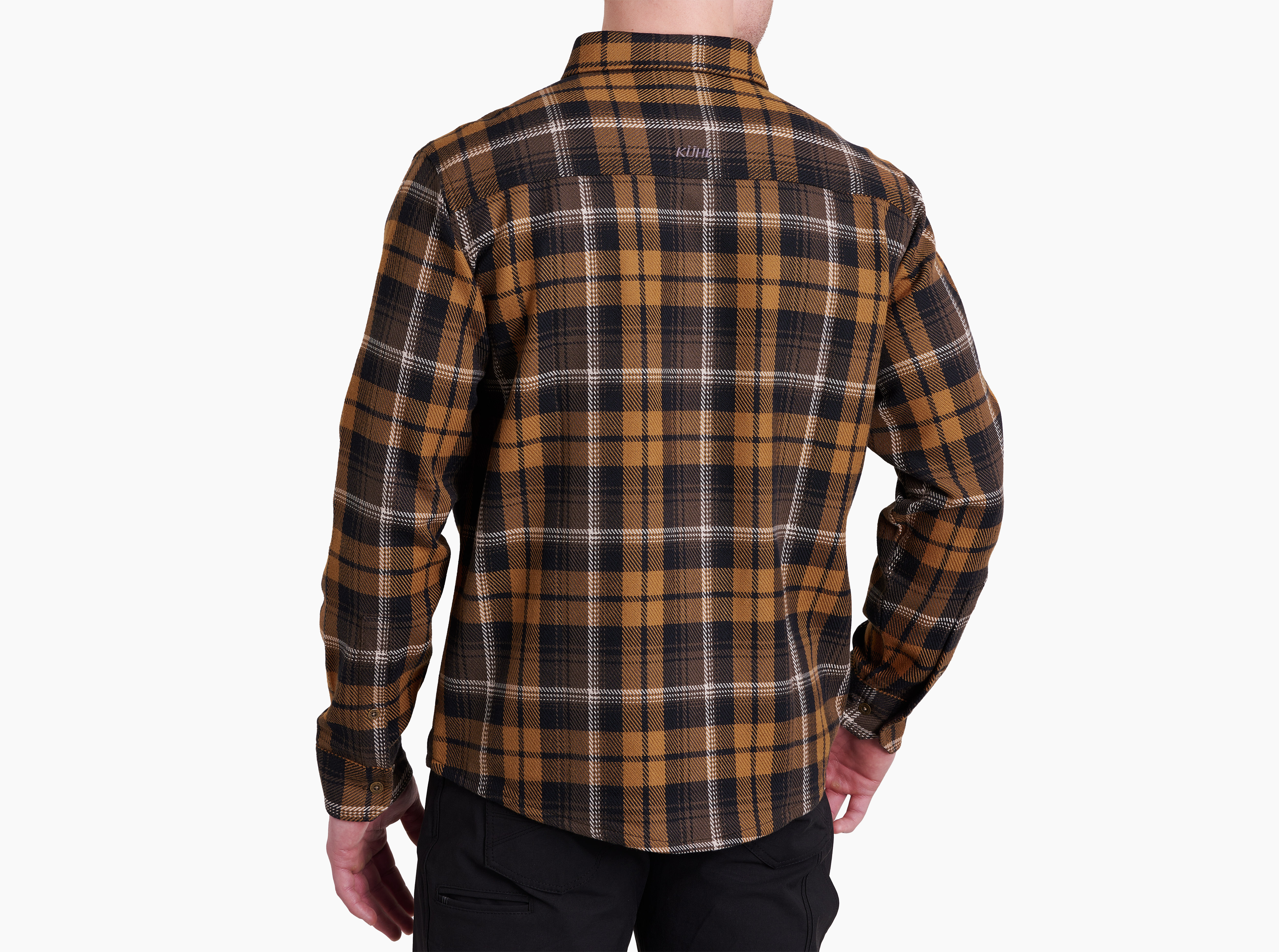 KÜHL DESCENDR™ Men's Flannel Long Sleeve Shirt - Adventure Clothing